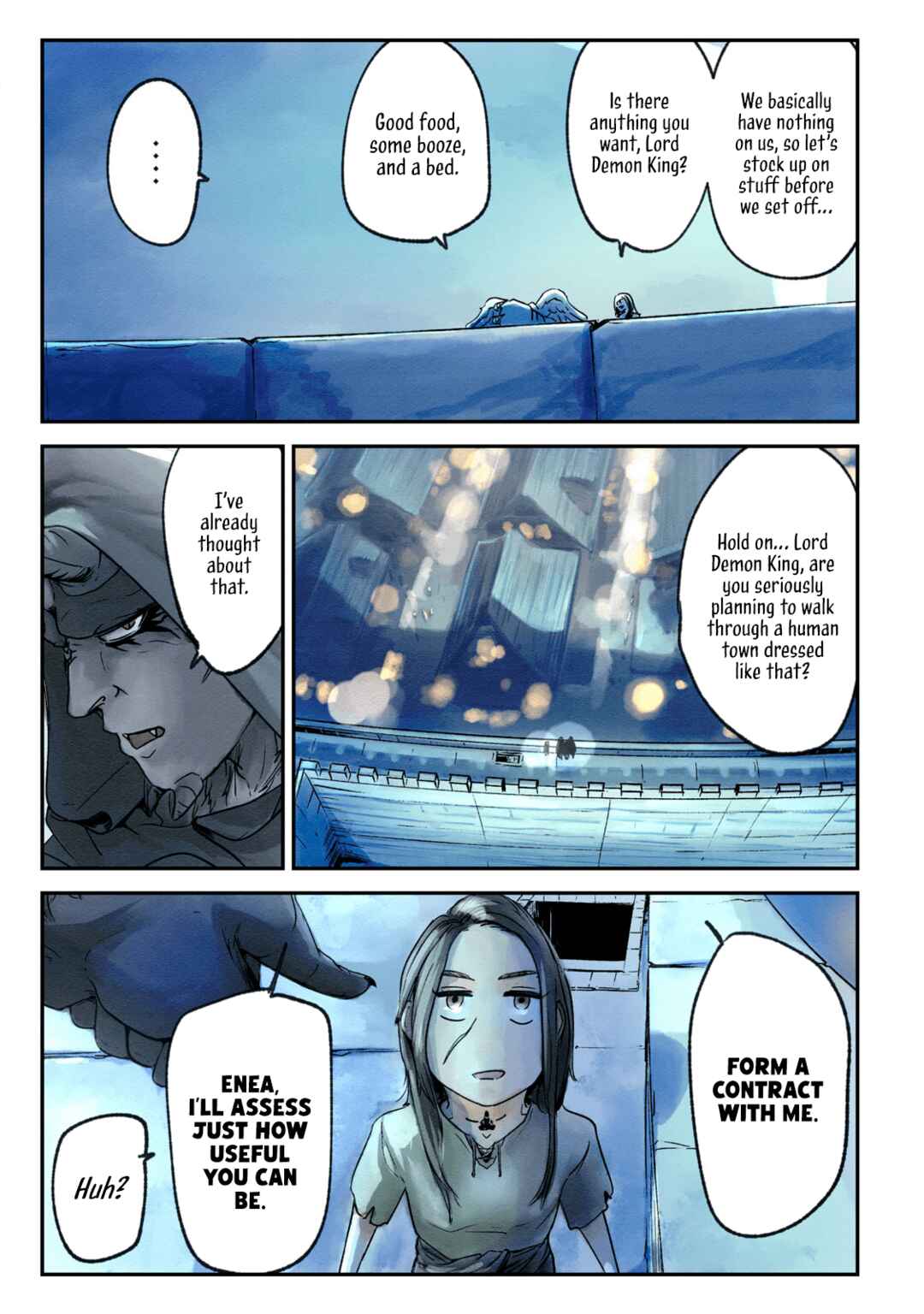 Ilvizora no Touhikou Chapter 2 - Page 5