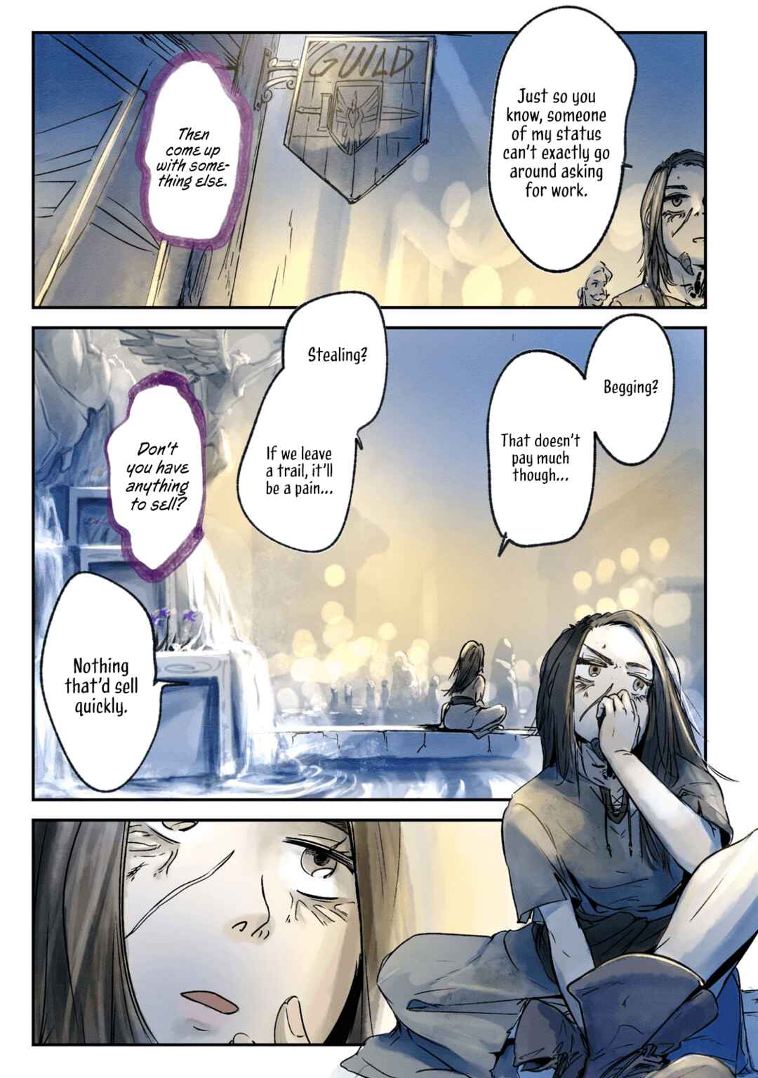 Ilvizora no Touhikou Chapter 2 - Page 9