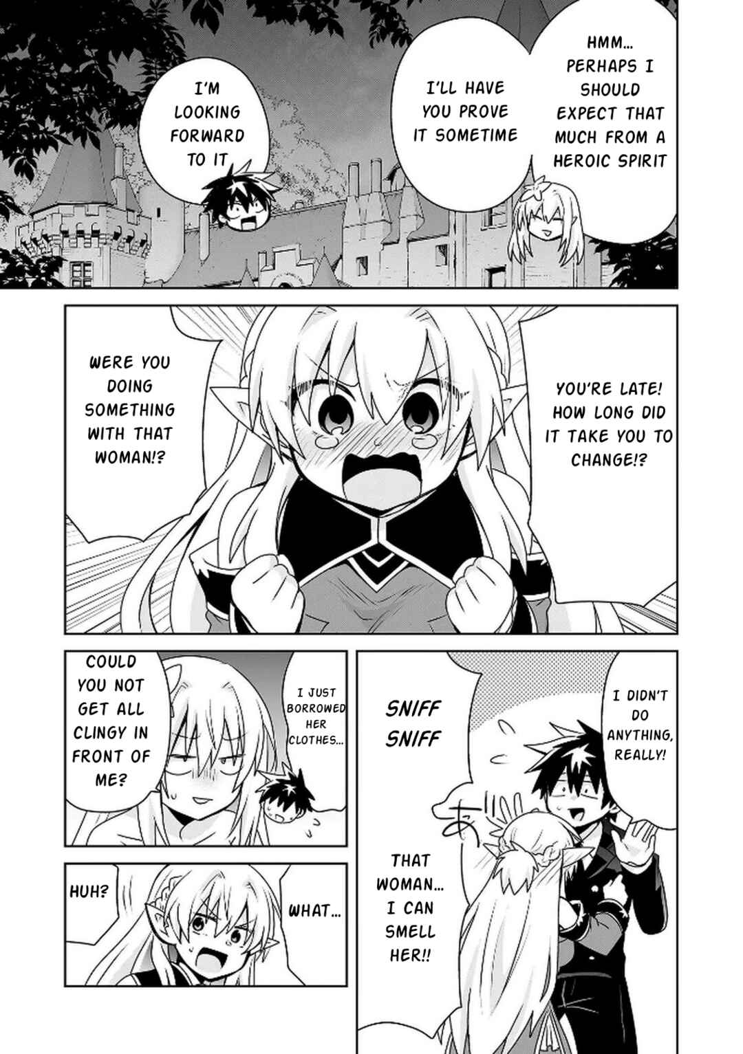 Choi Kuzu Shachiku no Isekai Harem Kenkokuki Chapter 8 - Page 10