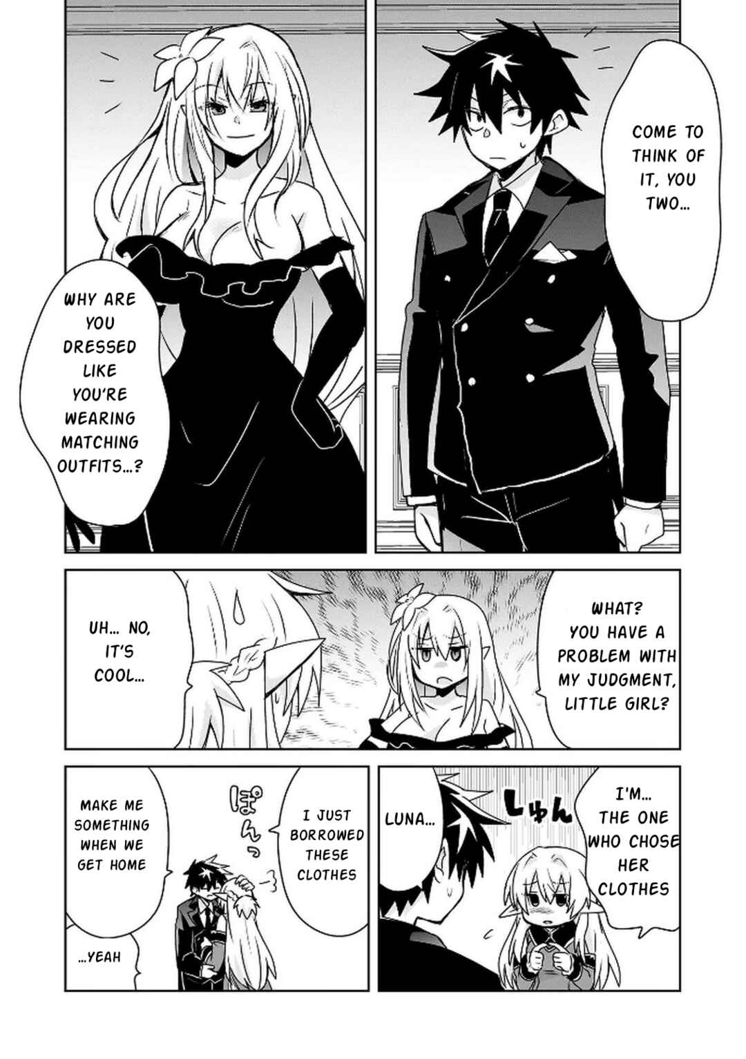 Choi Kuzu Shachiku no Isekai Harem Kenkokuki Chapter 8 - Page 11