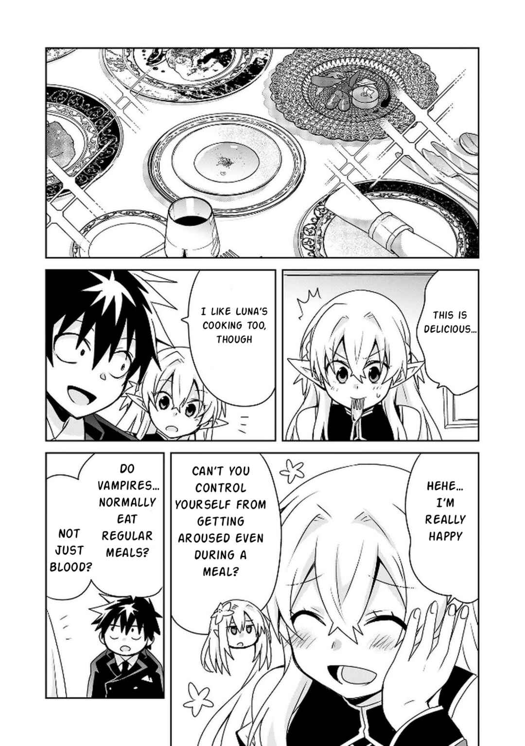 Choi Kuzu Shachiku no Isekai Harem Kenkokuki Chapter 8 - Page 12
