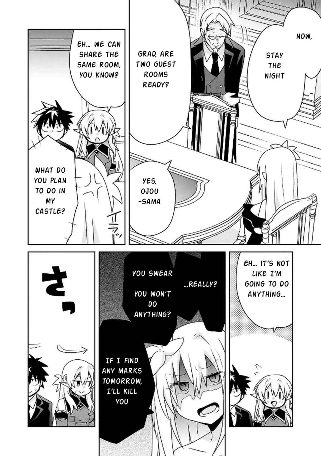 Choi Kuzu Shachiku no Isekai Harem Kenkokuki Chapter 8 - Page 19
