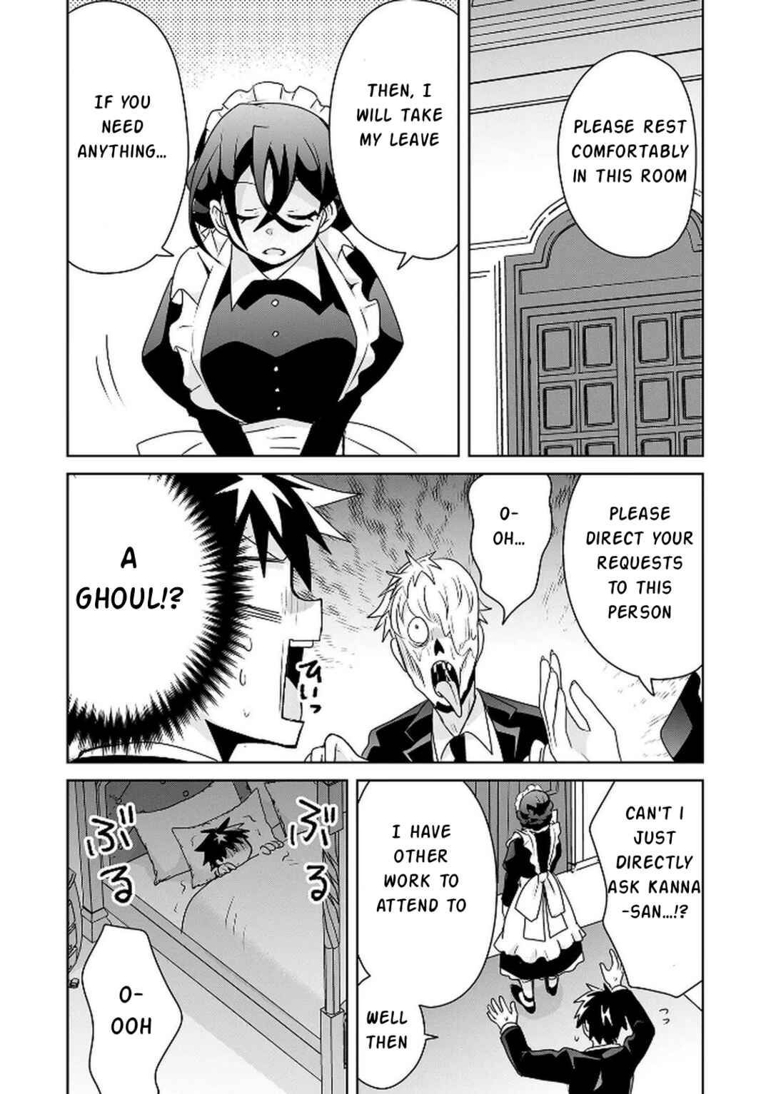 Choi Kuzu Shachiku no Isekai Harem Kenkokuki Chapter 8 - Page 20