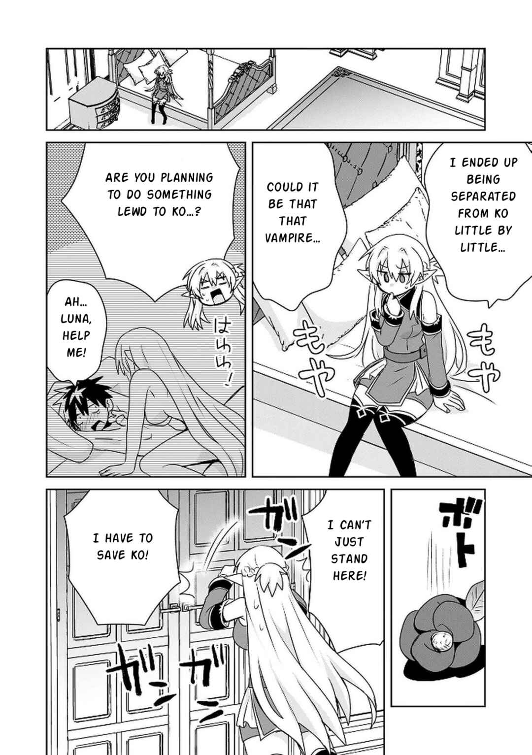 Choi Kuzu Shachiku no Isekai Harem Kenkokuki Chapter 8 - Page 21