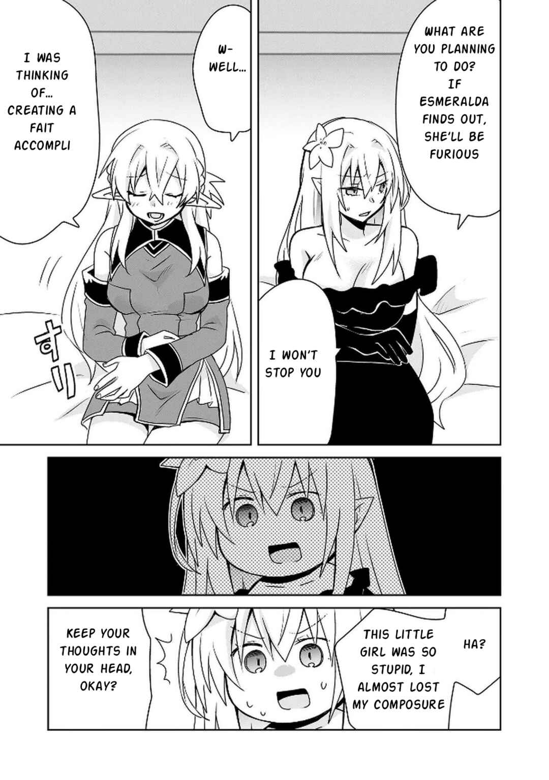 Choi Kuzu Shachiku no Isekai Harem Kenkokuki Chapter 8 - Page 28