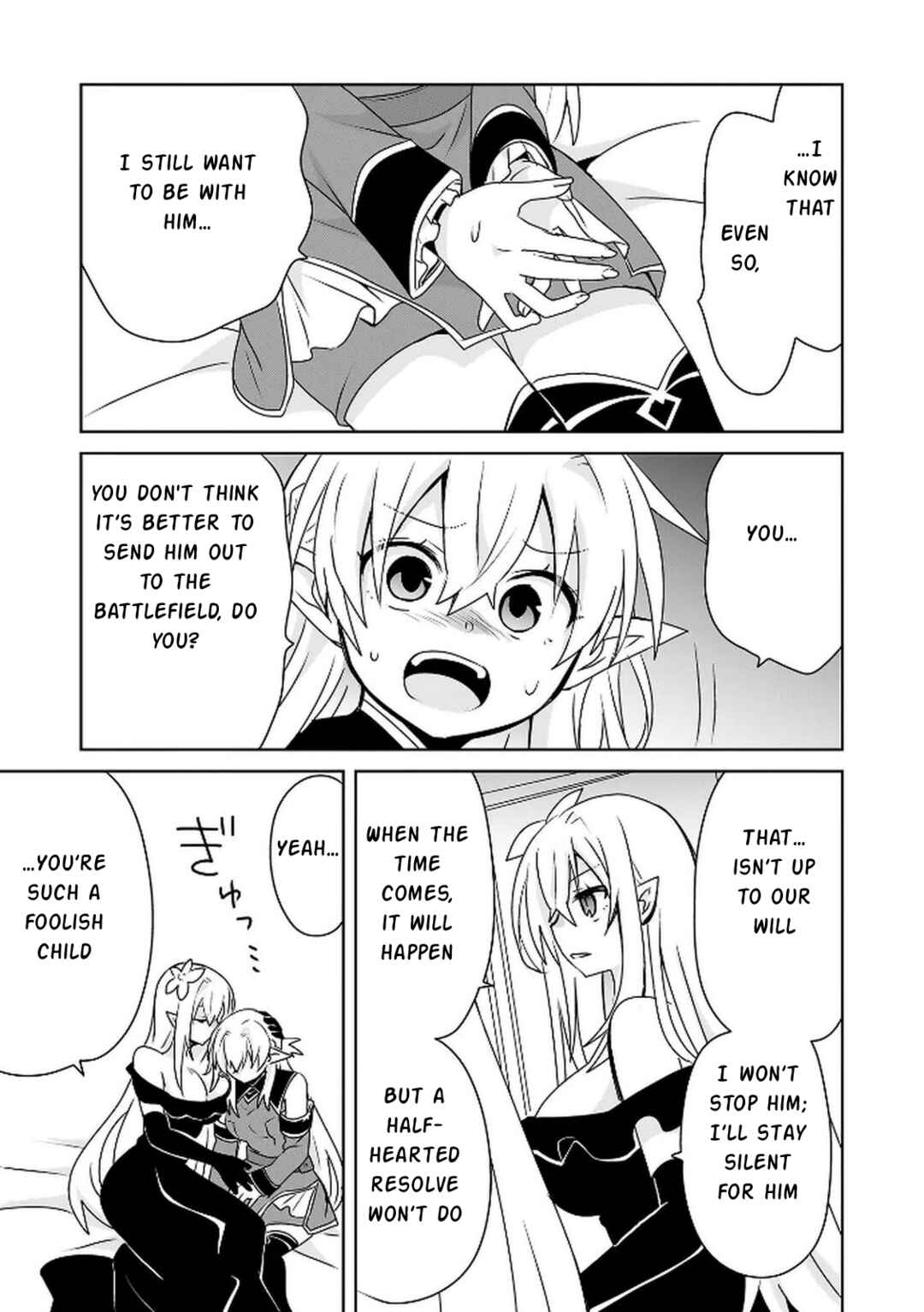 Choi Kuzu Shachiku no Isekai Harem Kenkokuki Chapter 8 - Page 30