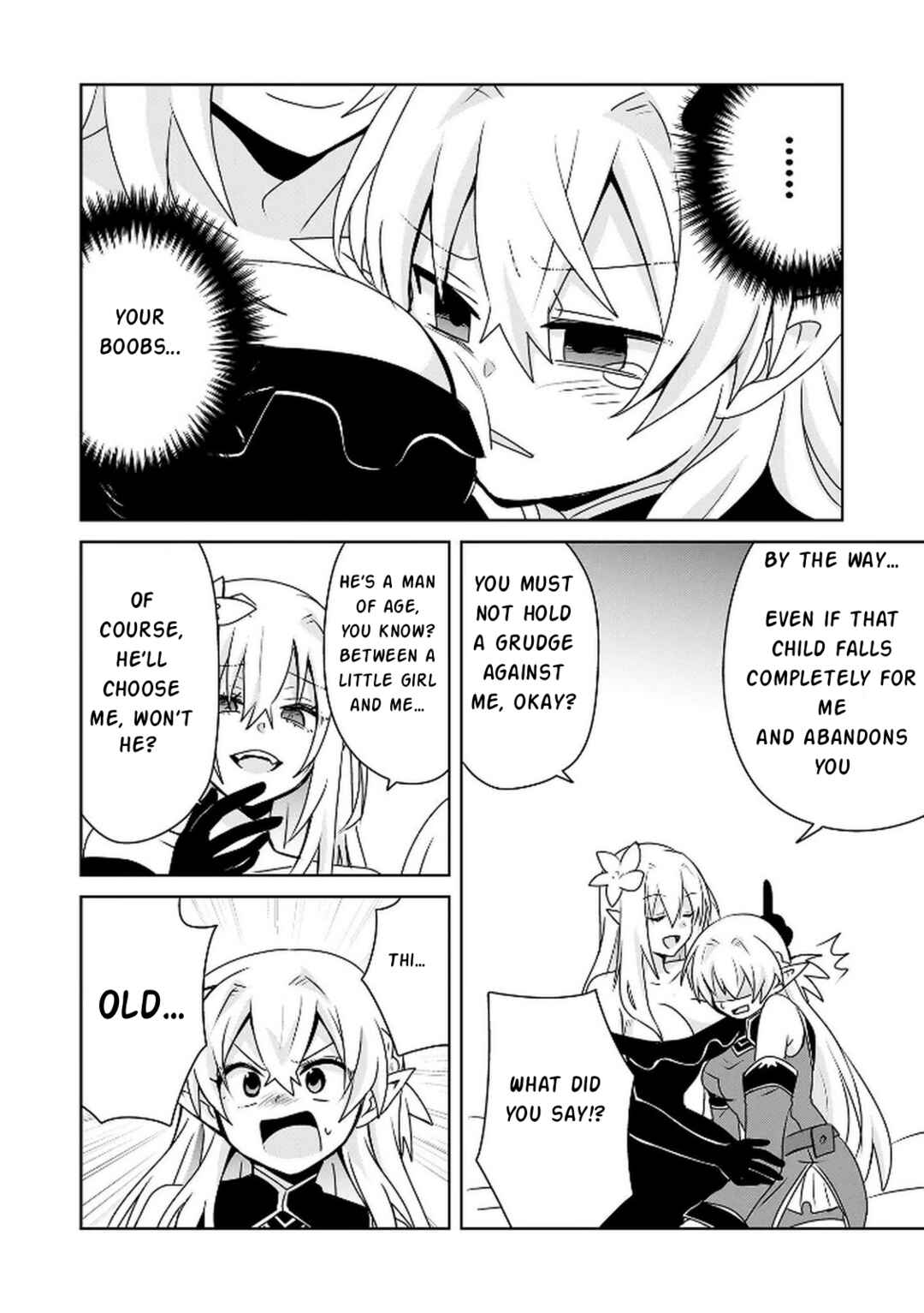 Choi Kuzu Shachiku no Isekai Harem Kenkokuki Chapter 8 - Page 31