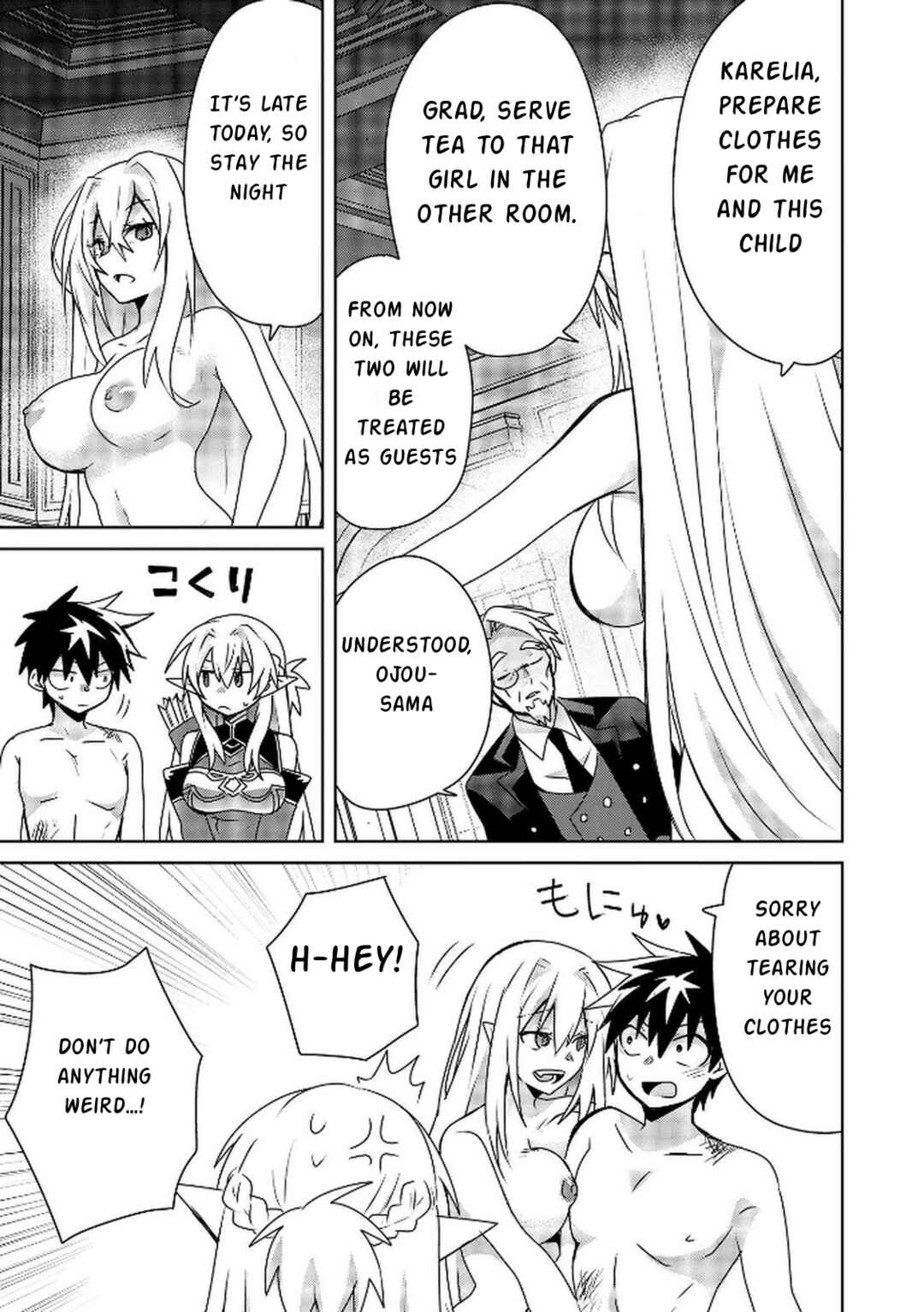 Choi Kuzu Shachiku no Isekai Harem Kenkokuki Chapter 8 - Page 4