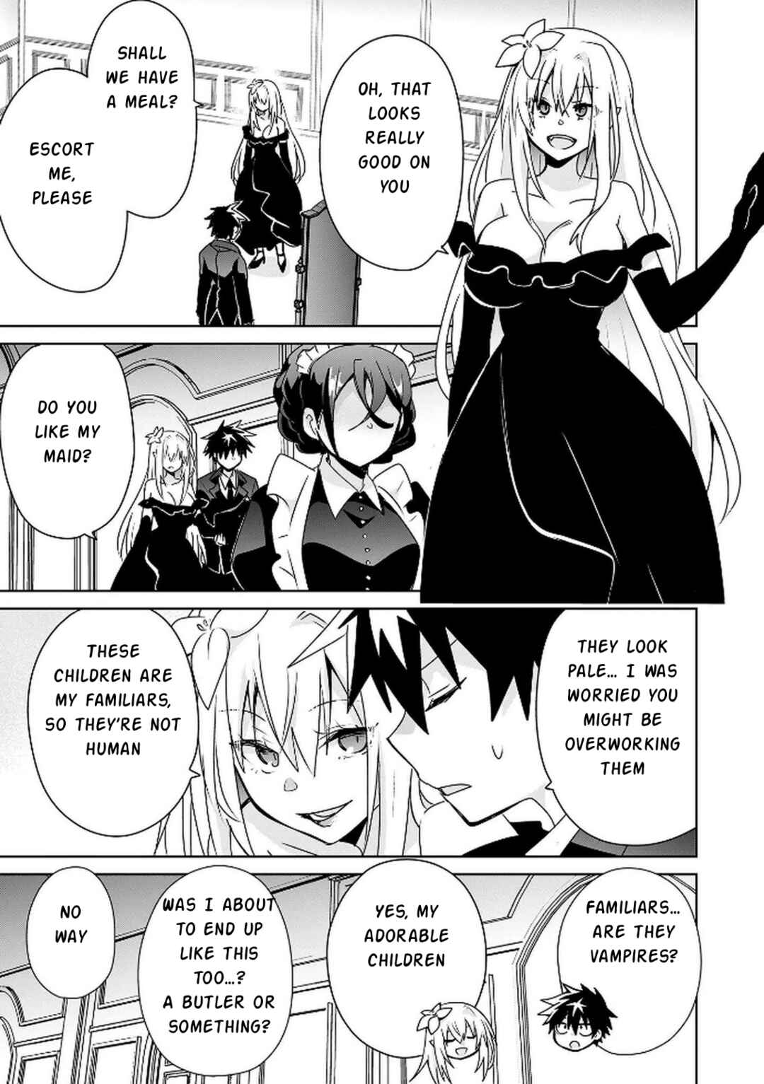 Choi Kuzu Shachiku no Isekai Harem Kenkokuki Chapter 8 - Page 6