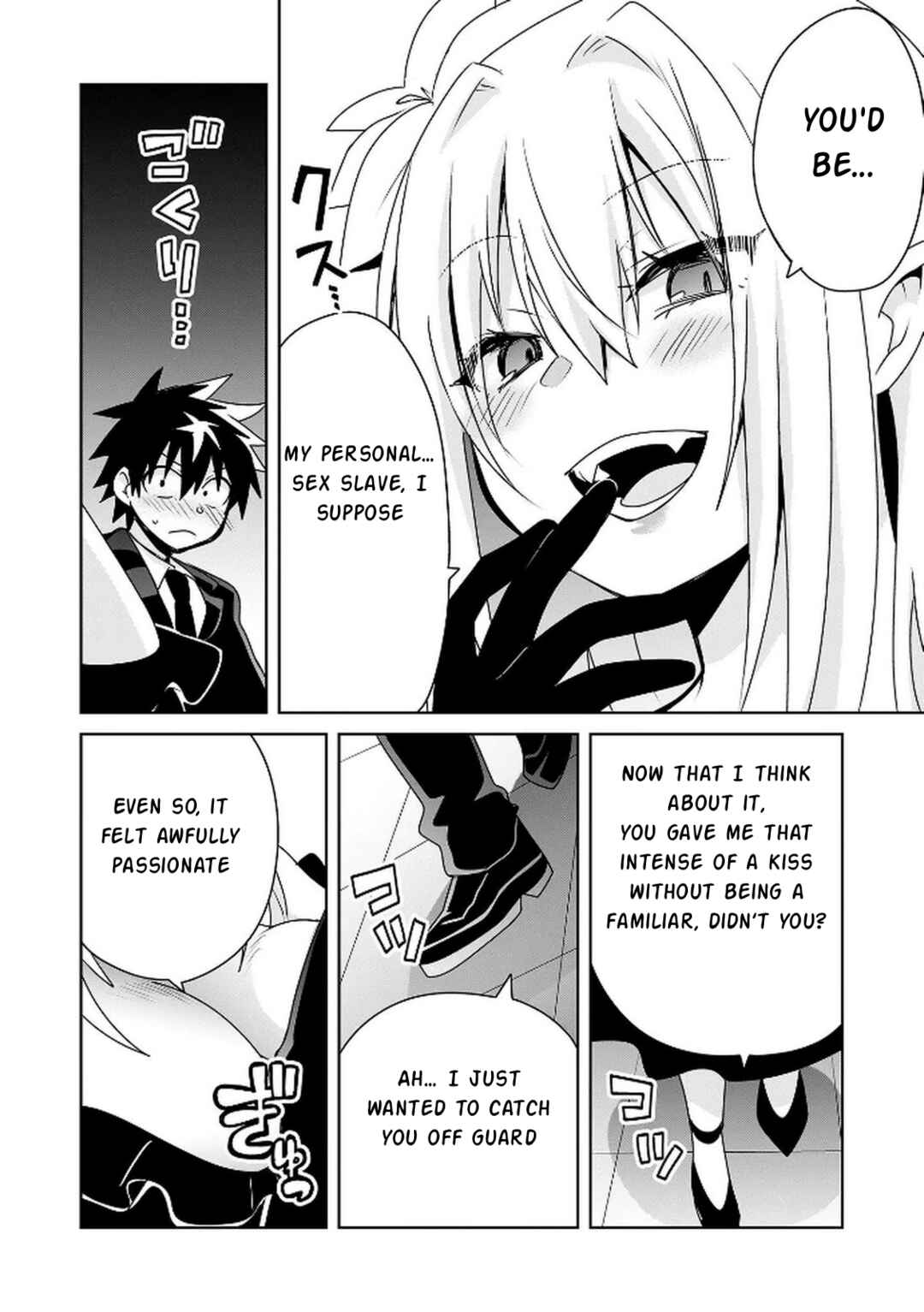 Choi Kuzu Shachiku no Isekai Harem Kenkokuki Chapter 8 - Page 7