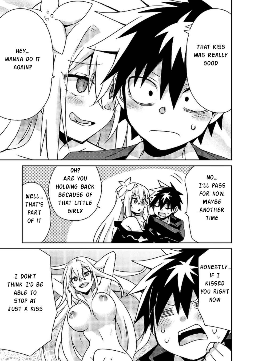 Choi Kuzu Shachiku no Isekai Harem Kenkokuki Chapter 8 - Page 8
