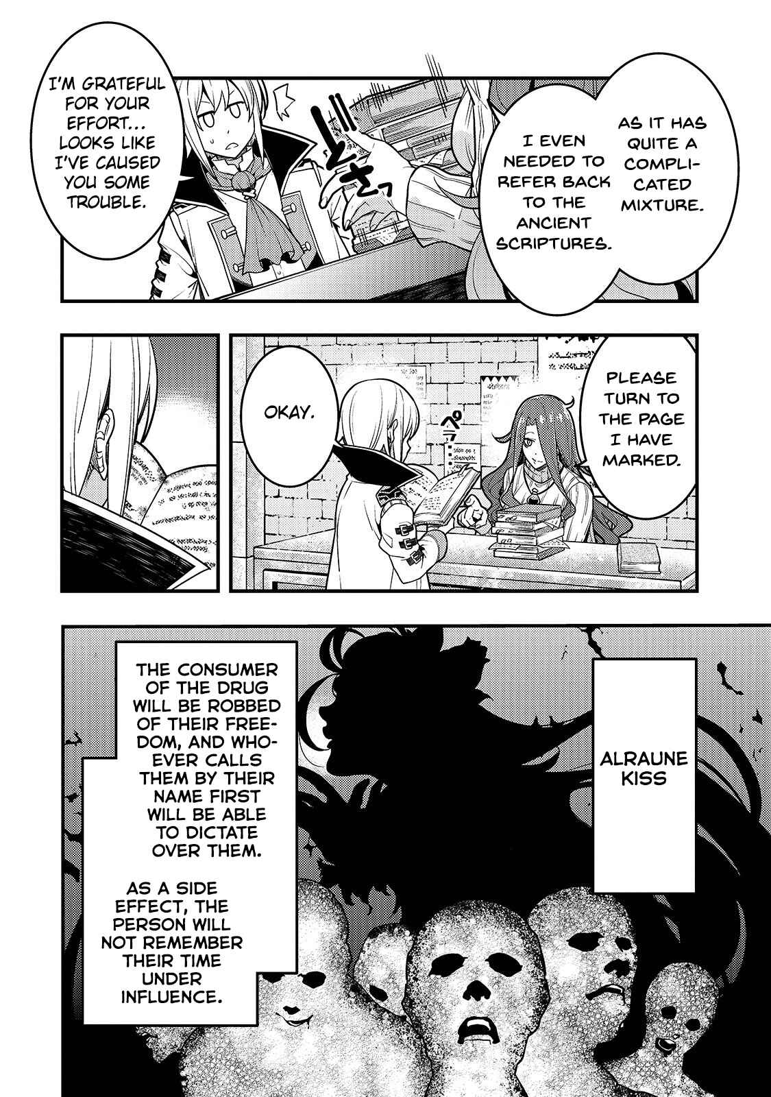 Kyoukai Meikyuu to Ikai no Majutsushi Chapter 26 - Page 19
