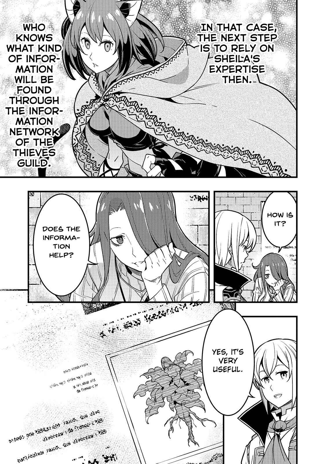 Kyoukai Meikyuu to Ikai no Majutsushi Chapter 26 - Page 22