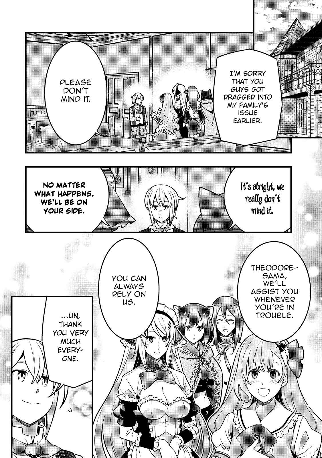 Kyoukai Meikyuu to Ikai no Majutsushi Chapter 26 - Page 3