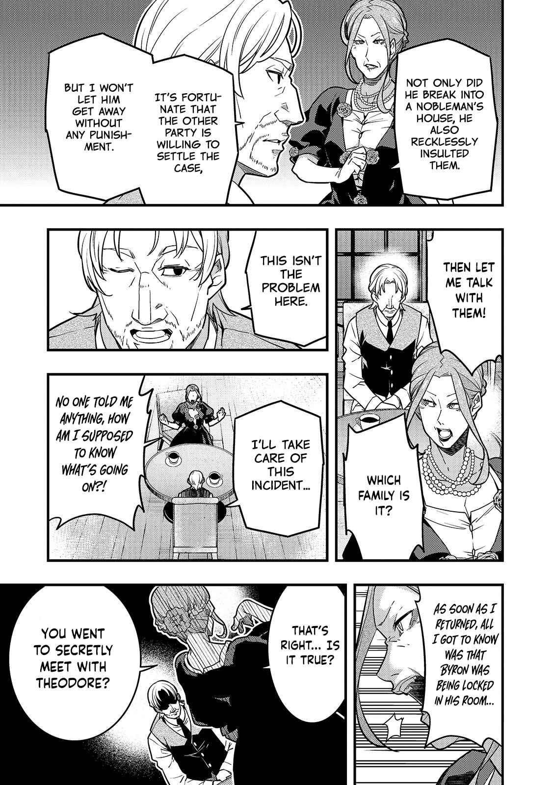Kyoukai Meikyuu to Ikai no Majutsushi Chapter 26 - Page 6