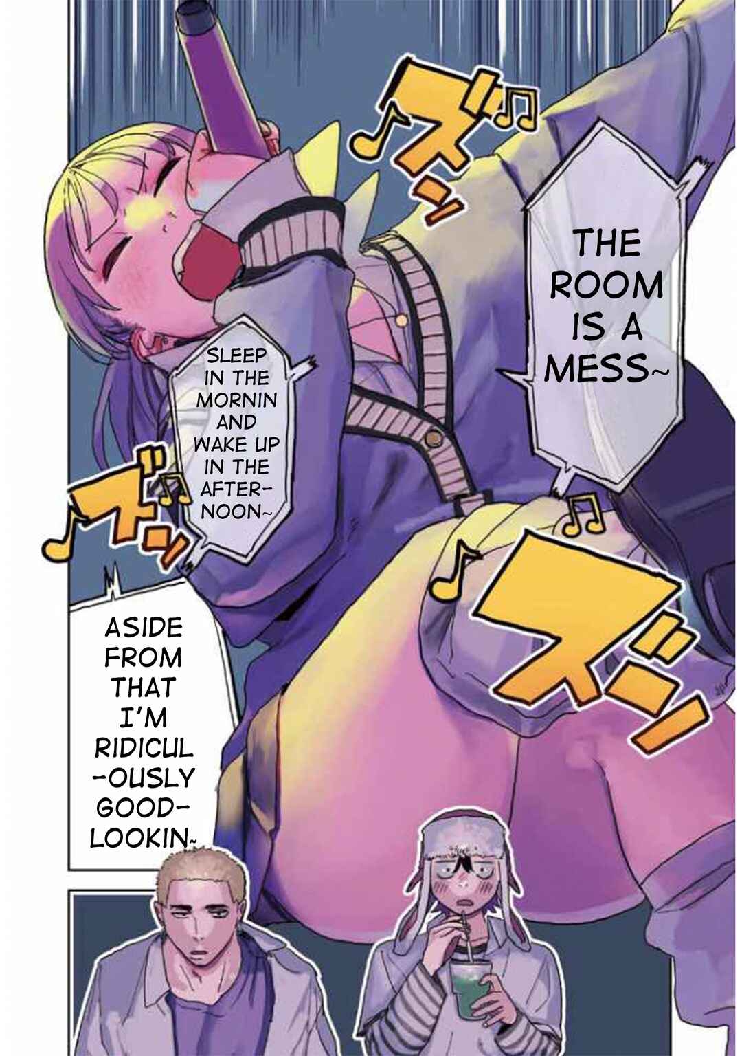 Seishun Bakusou! Chapter 26 - Page 2