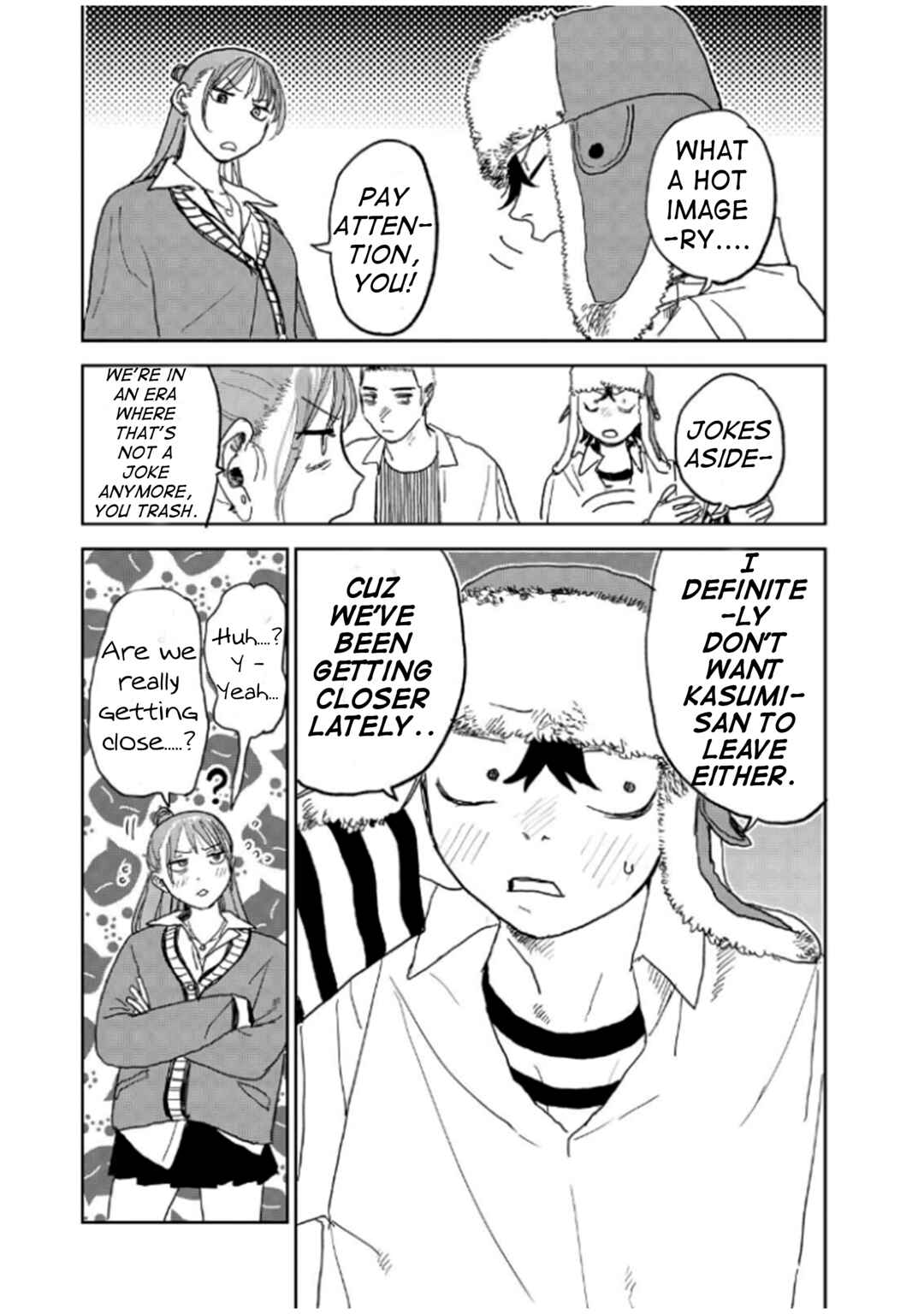 Seishun Bakusou! Chapter 26 - Page 7
