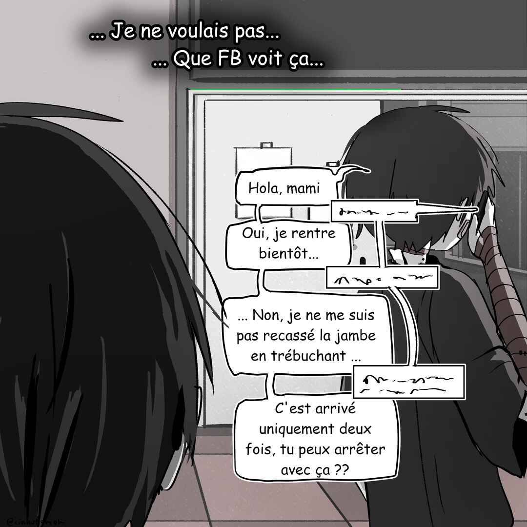 Everything but your life Chapter 31 - Page 21