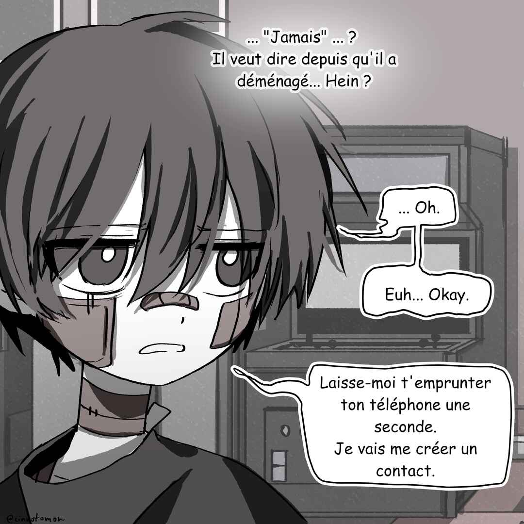 Everything but your life Chapter 31 - Page 5