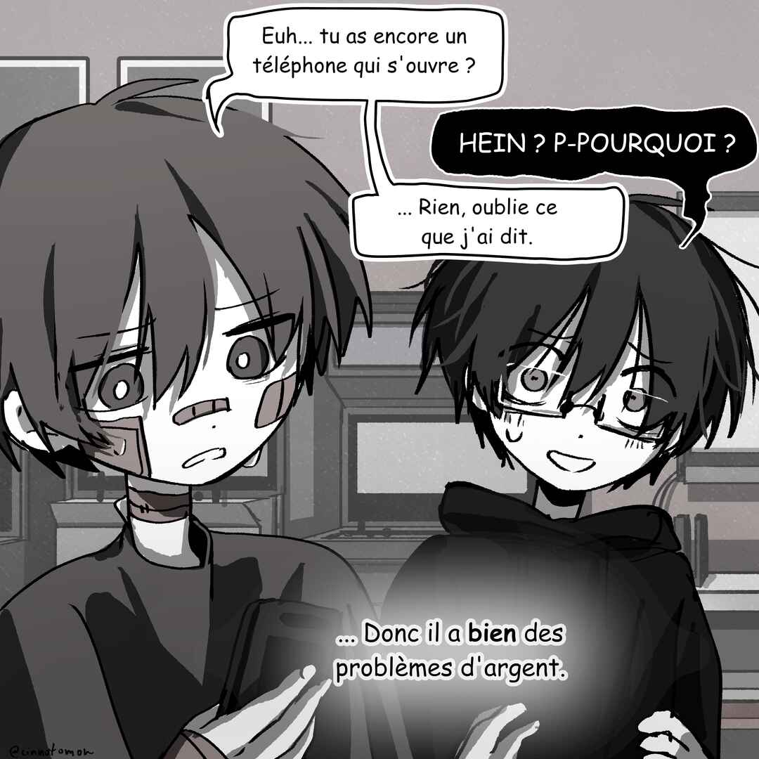 Everything but your life Chapter 31 - Page 6