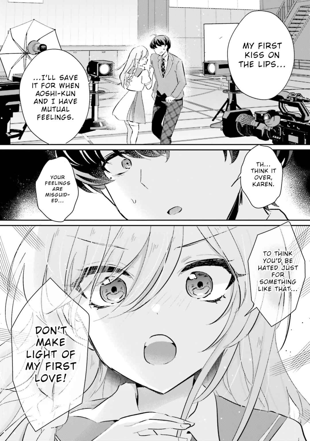 Honmono no Kanojo ni Shitakunaru Made, Watashi de Tameshite Ii yo. Chapter 5 - Page 1