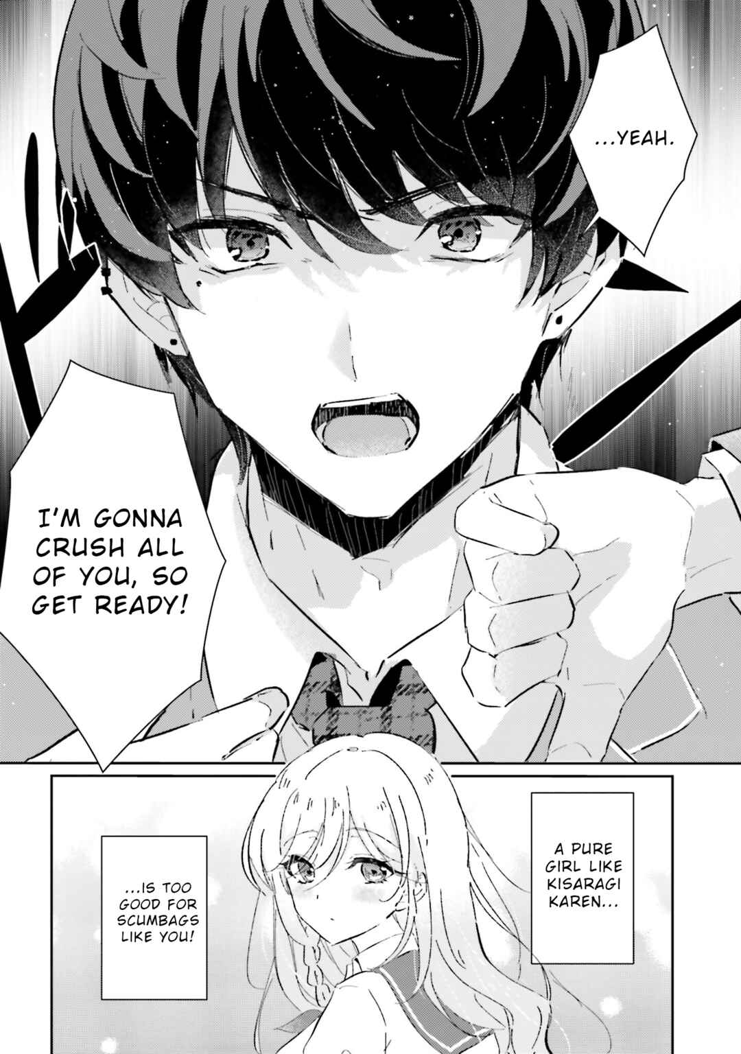 Honmono no Kanojo ni Shitakunaru Made, Watashi de Tameshite Ii yo. Chapter 5 - Page 18
