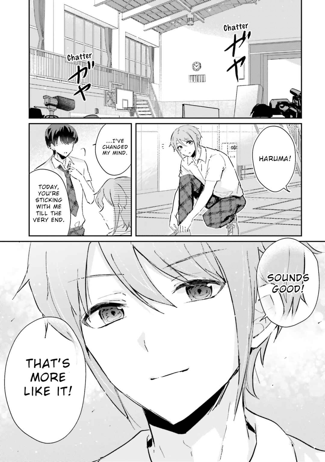 Honmono no Kanojo ni Shitakunaru Made, Watashi de Tameshite Ii yo. Chapter 5 - Page 19