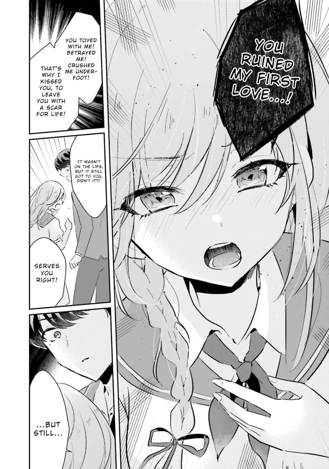 Honmono no Kanojo ni Shitakunaru Made, Watashi de Tameshite Ii yo. Chapter 5 - Page 5