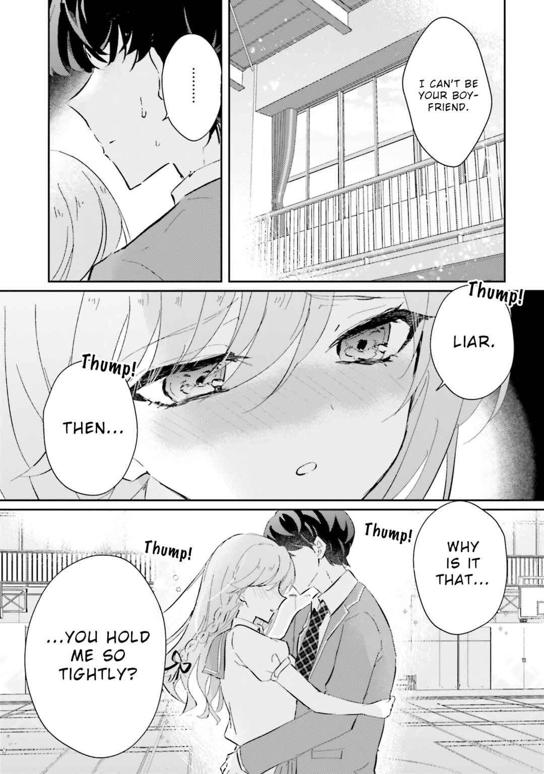 Honmono no Kanojo ni Shitakunaru Made, Watashi de Tameshite Ii yo. Chapter 5 - Page 9