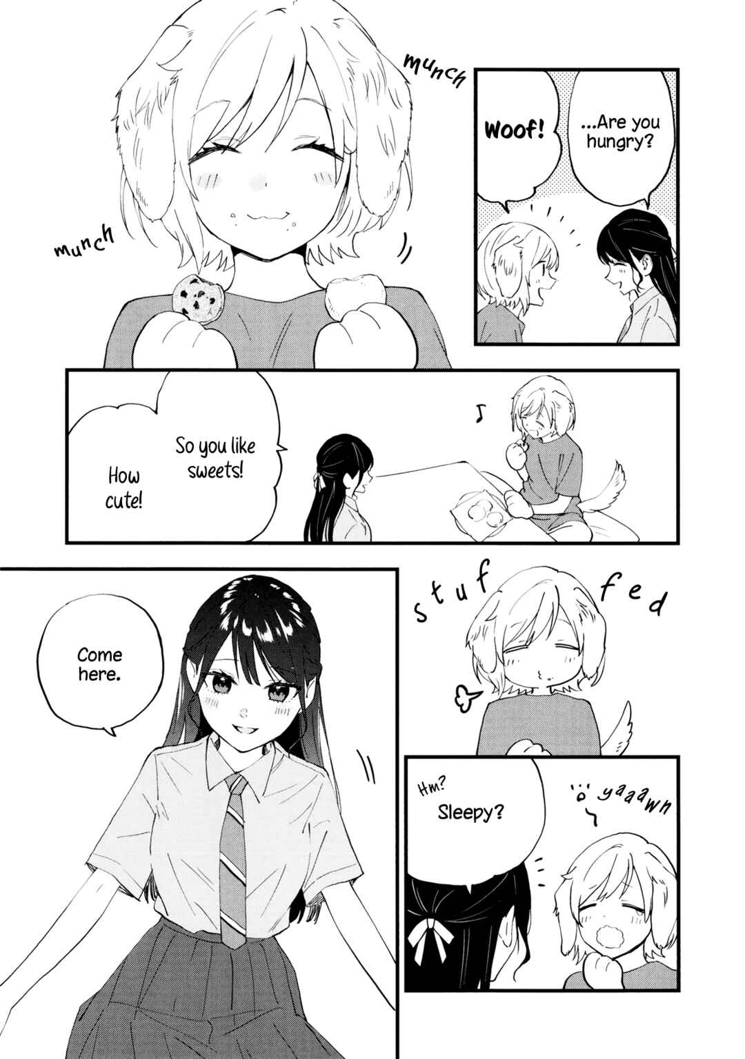 Yume de Furarete Hajimaru Yuri Chapter 13.7 - Page 4