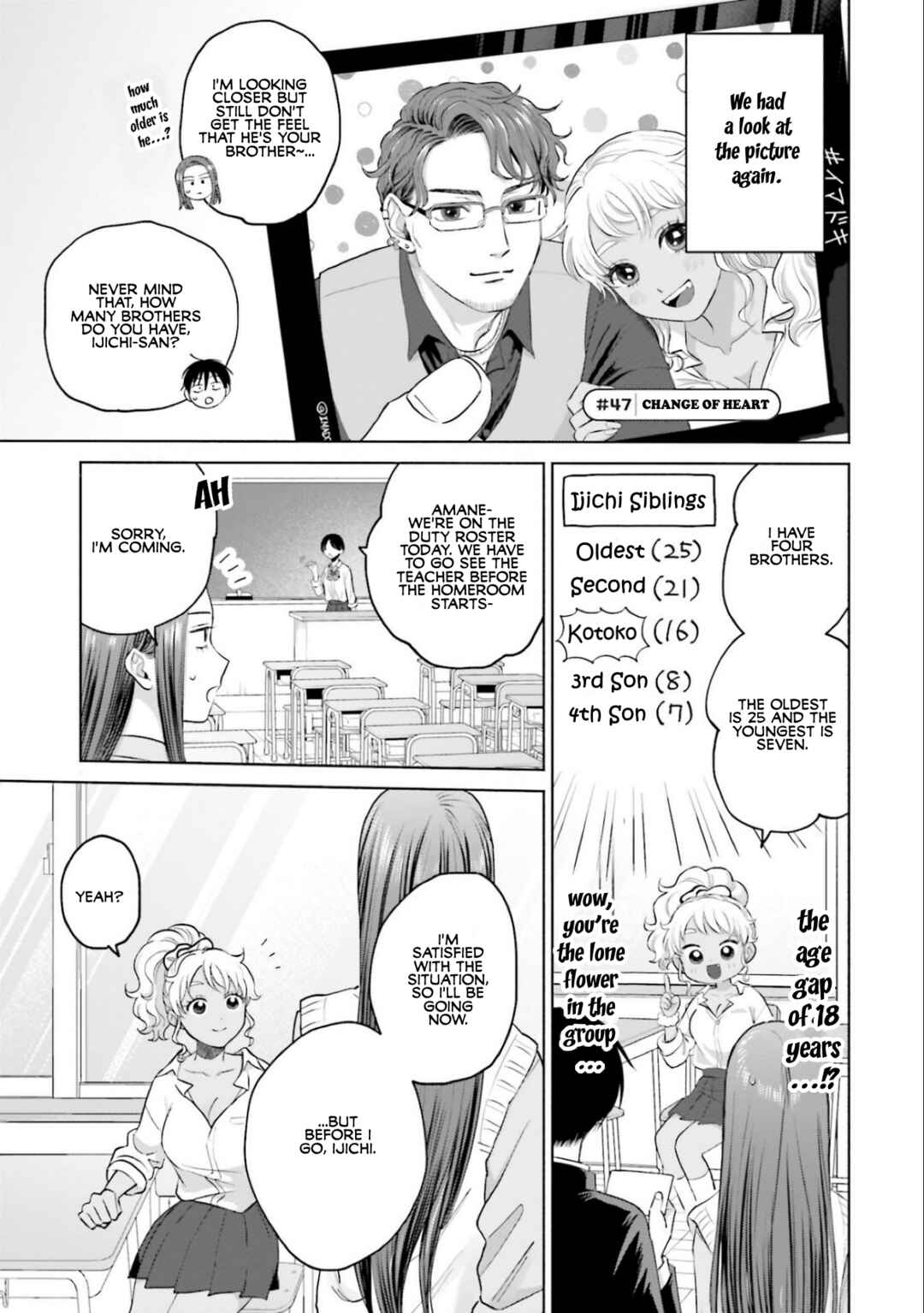 Otaku ni Yasashii Gal wa Inai!? Chapter 10.2 - Page 1