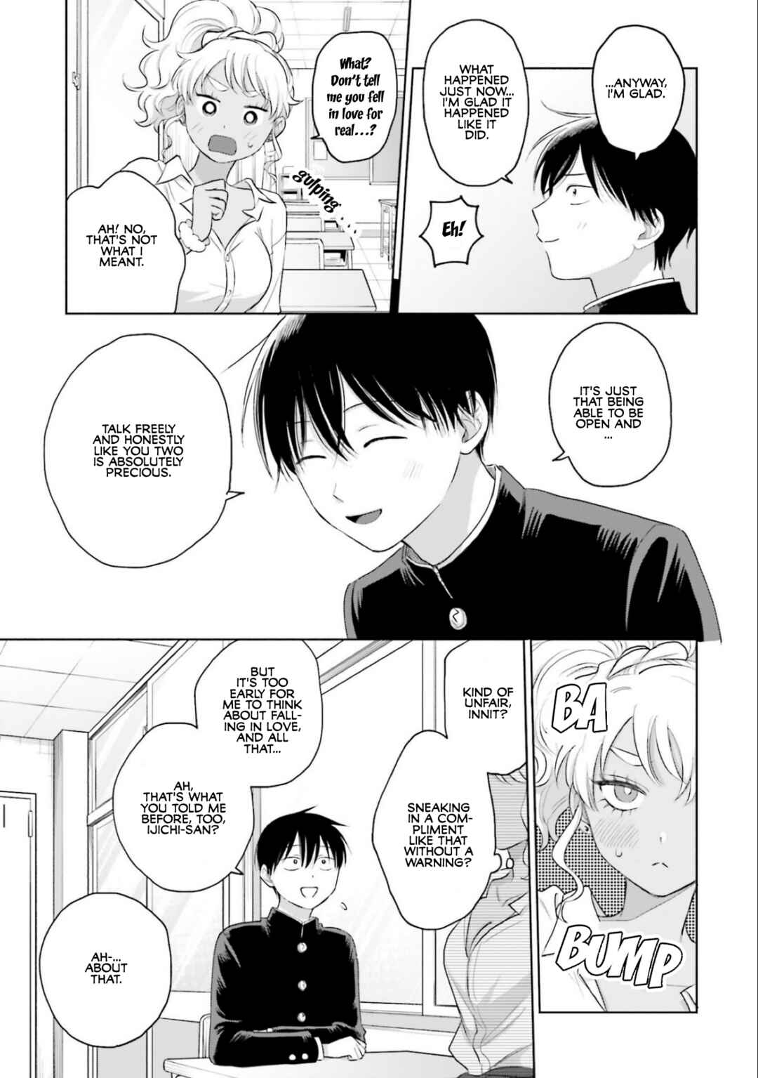 Otaku ni Yasashii Gal wa Inai!? Chapter 10.2 - Page 3