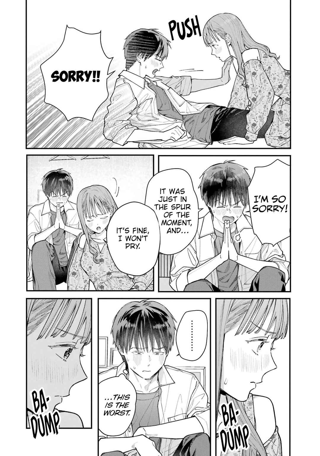 Jigoku ni Ochite yo, Onii-chan Chapter 5 - Page 13
