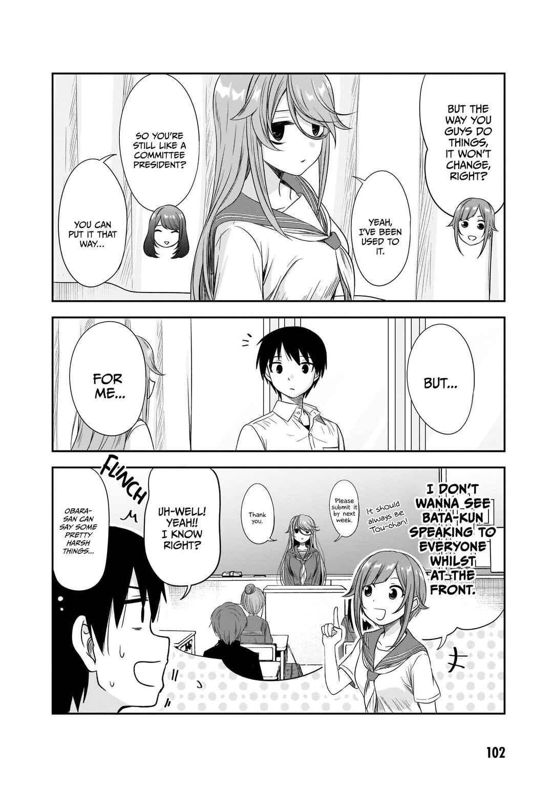 Kurai Ano Ko to Shitai Koto Chapter 22 - Page 3