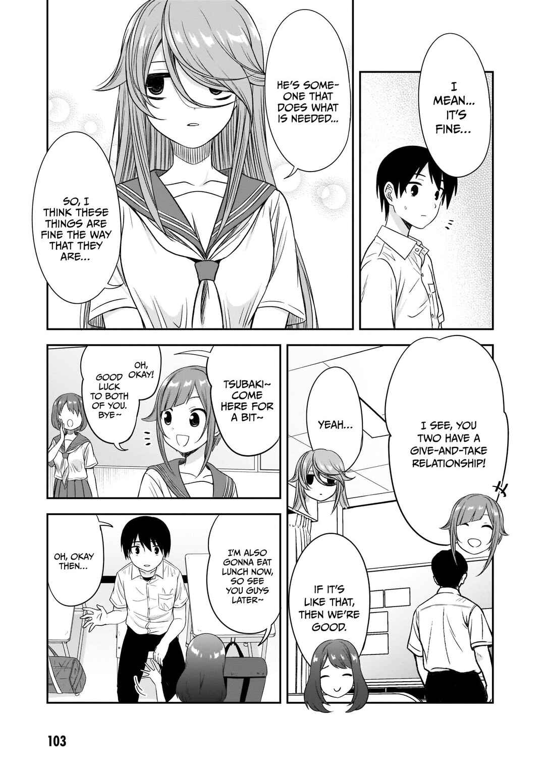 Kurai Ano Ko to Shitai Koto Chapter 22 - Page 4