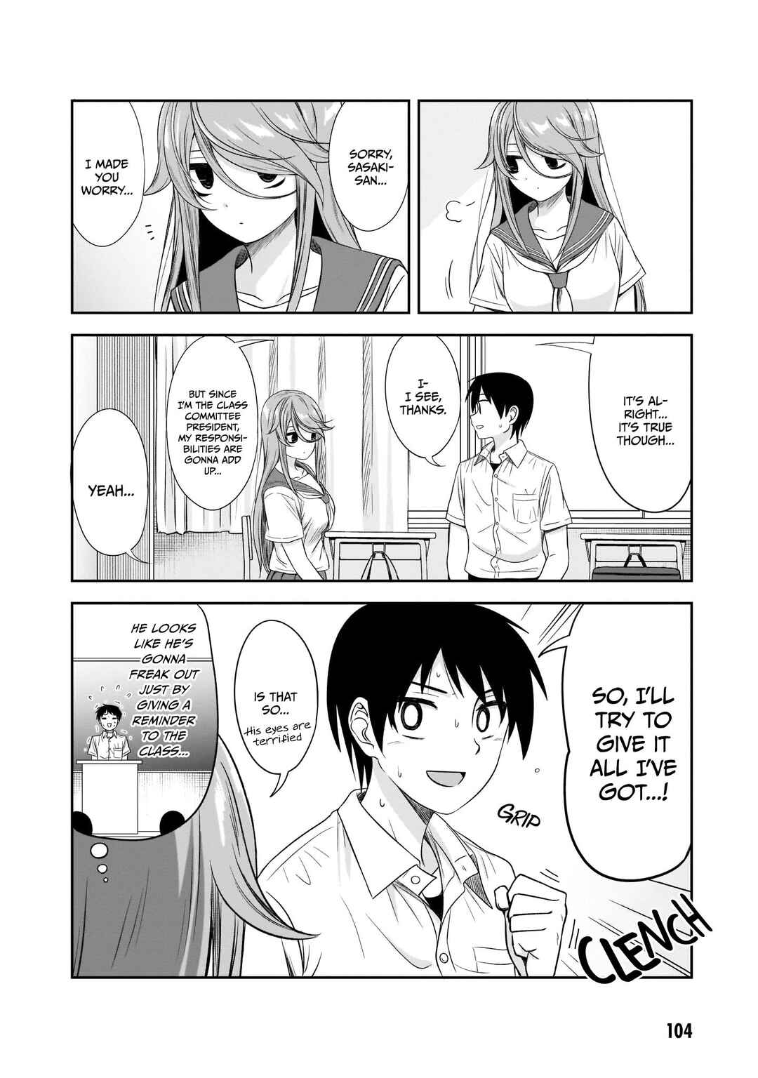 Kurai Ano Ko to Shitai Koto Chapter 22 - Page 5