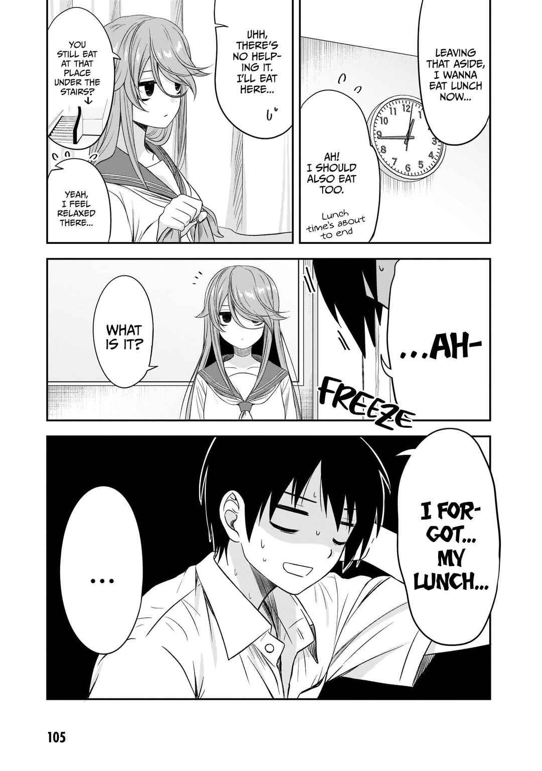 Kurai Ano Ko to Shitai Koto Chapter 22 - Page 6