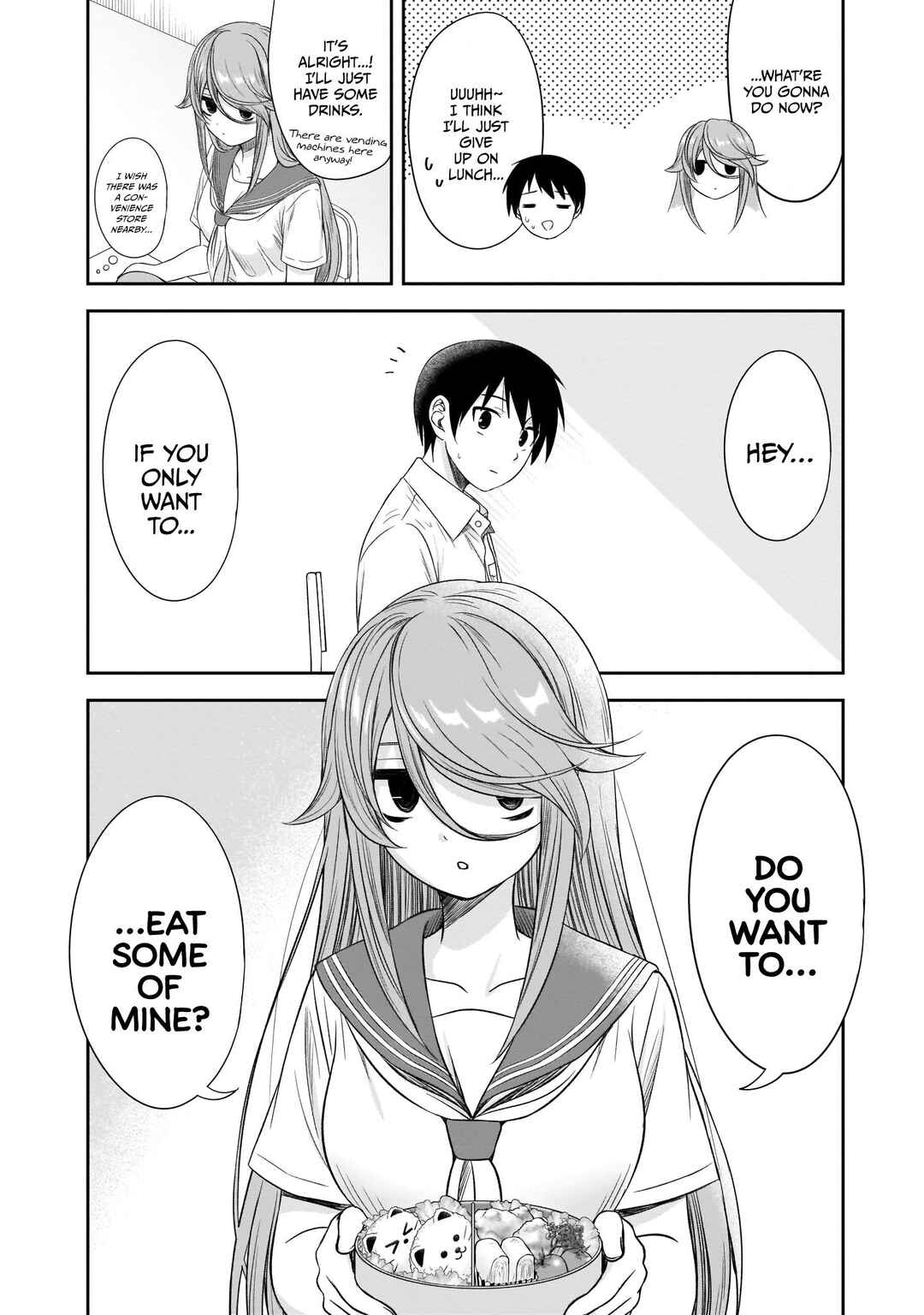 Kurai Ano Ko to Shitai Koto Chapter 22 - Page 7