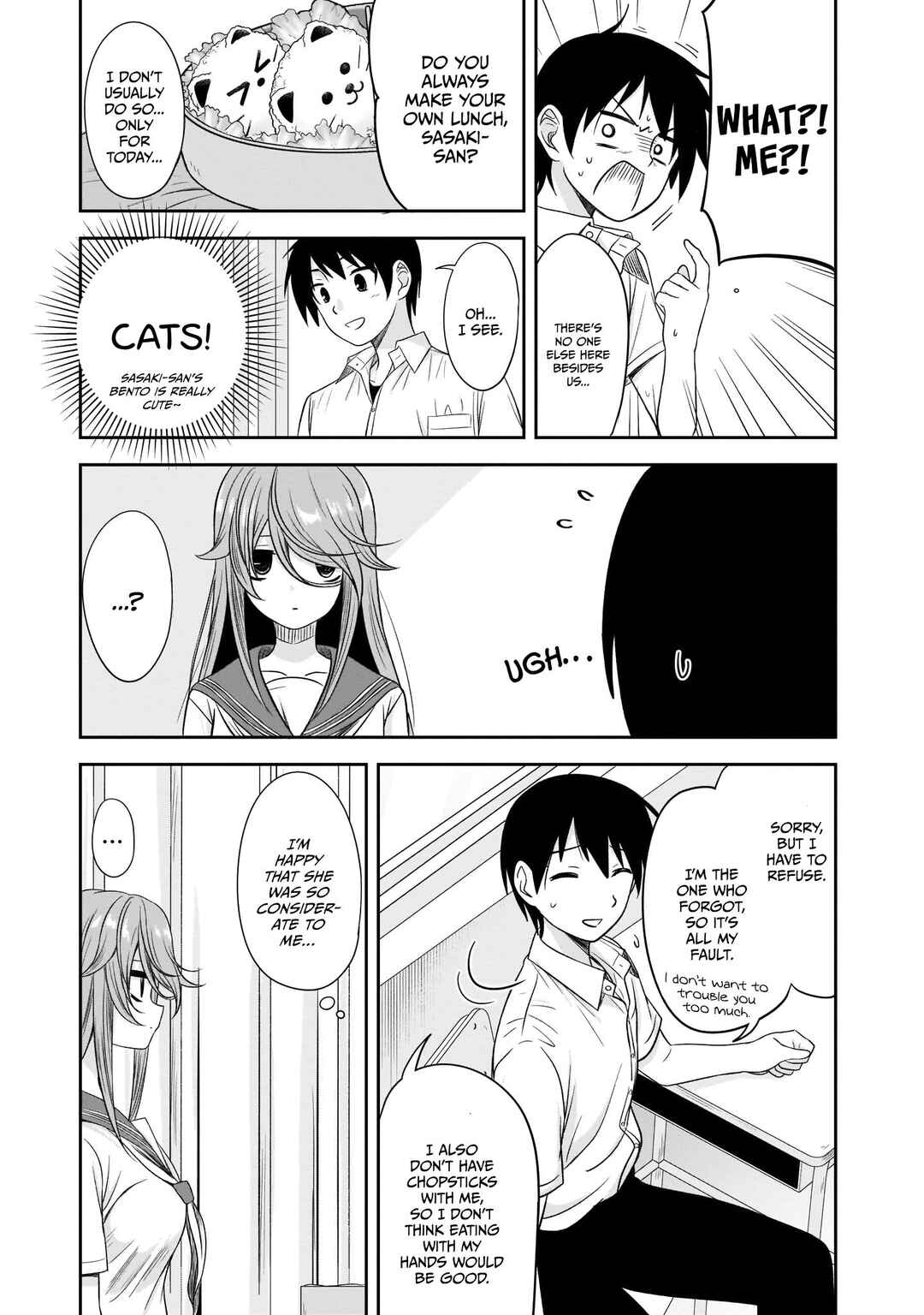 Kurai Ano Ko to Shitai Koto Chapter 22 - Page 8