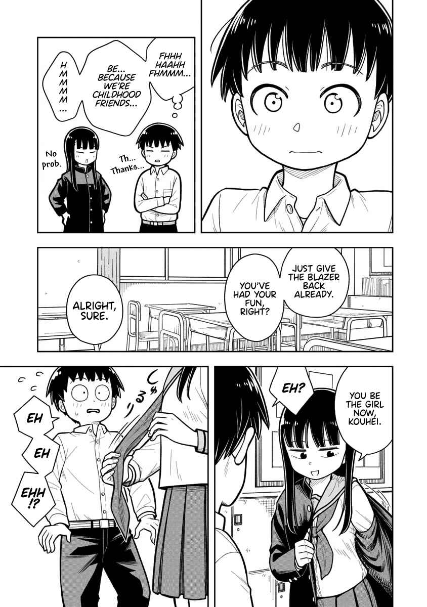 Kyou kara Hajimeru Osananajimi Chapter 16 - Page 11