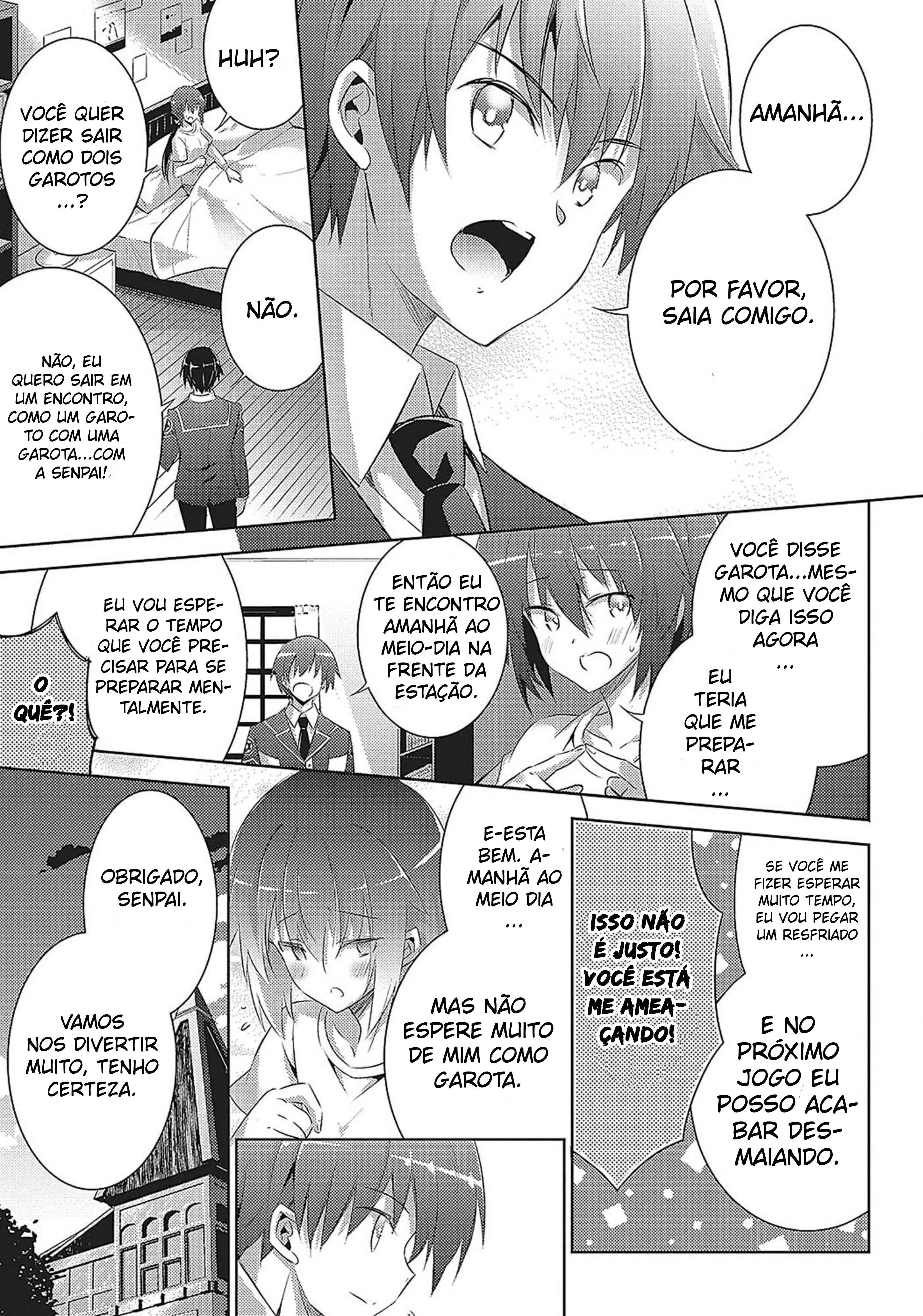 Magika no Kenshi to Shoukan Maou Chapter 49 - Page 11