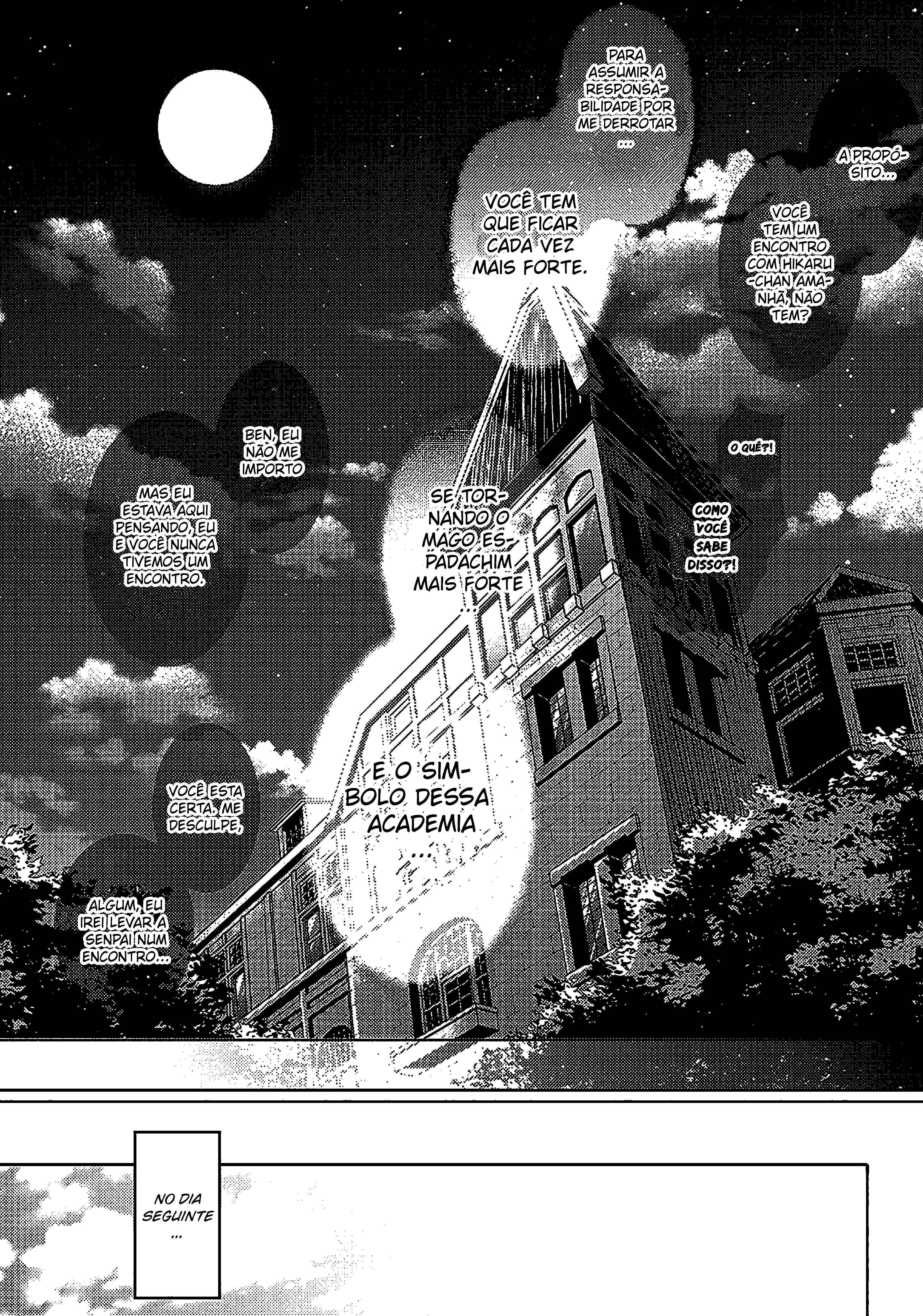 Magika no Kenshi to Shoukan Maou Chapter 49 - Page 21