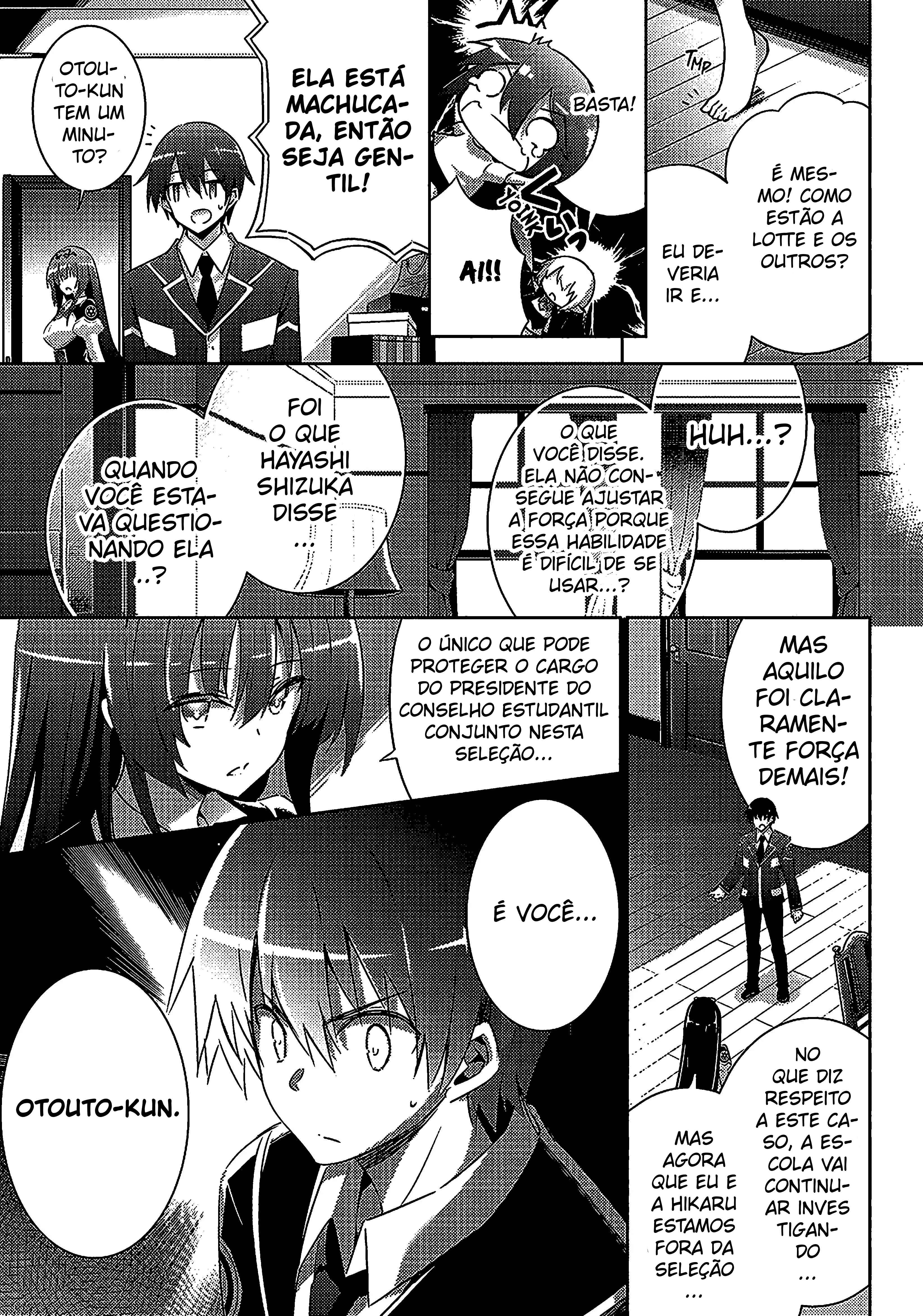 Magika no Kenshi to Shoukan Maou Chapter 49 - Page 5