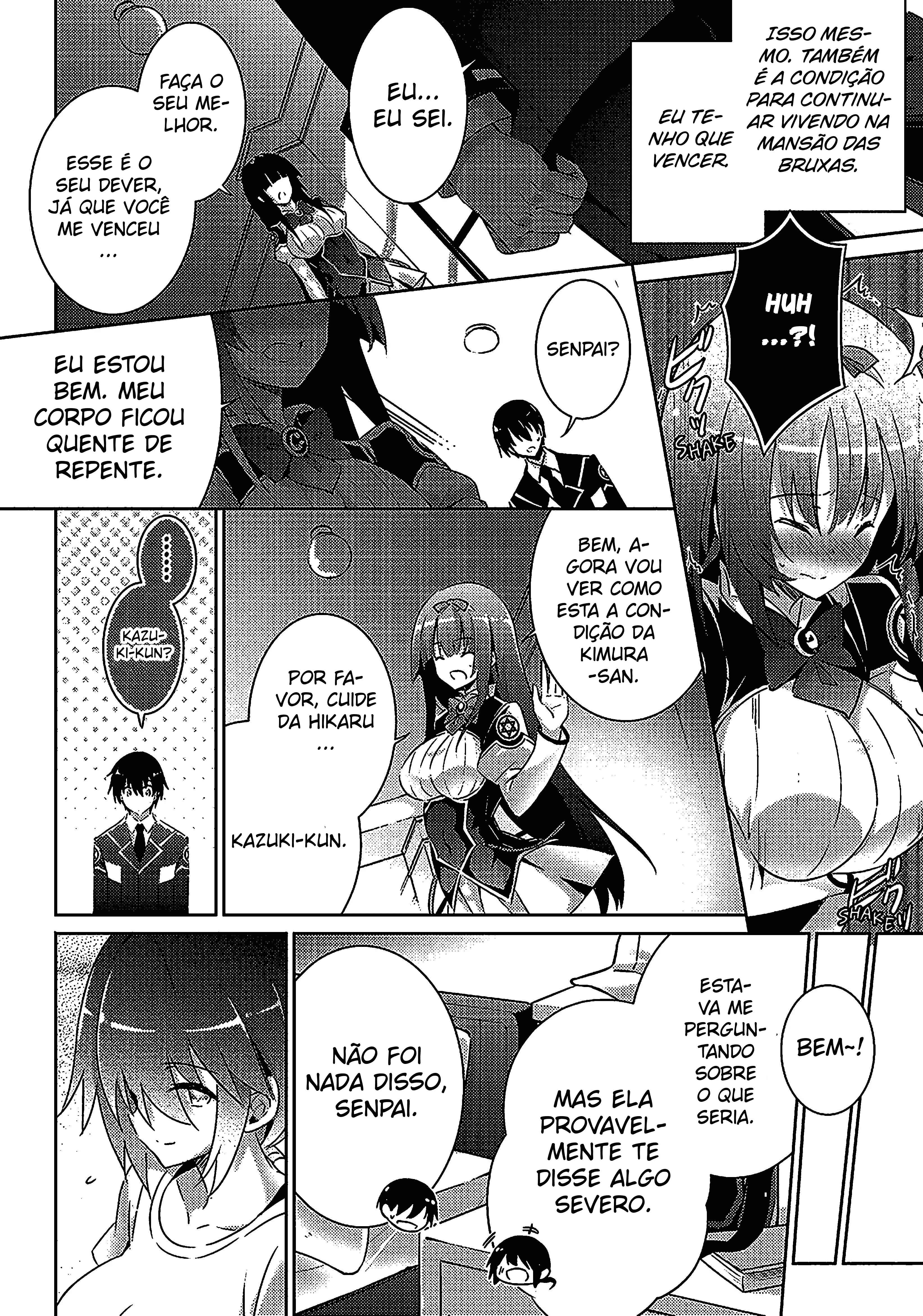 Magika no Kenshi to Shoukan Maou Chapter 49 - Page 6