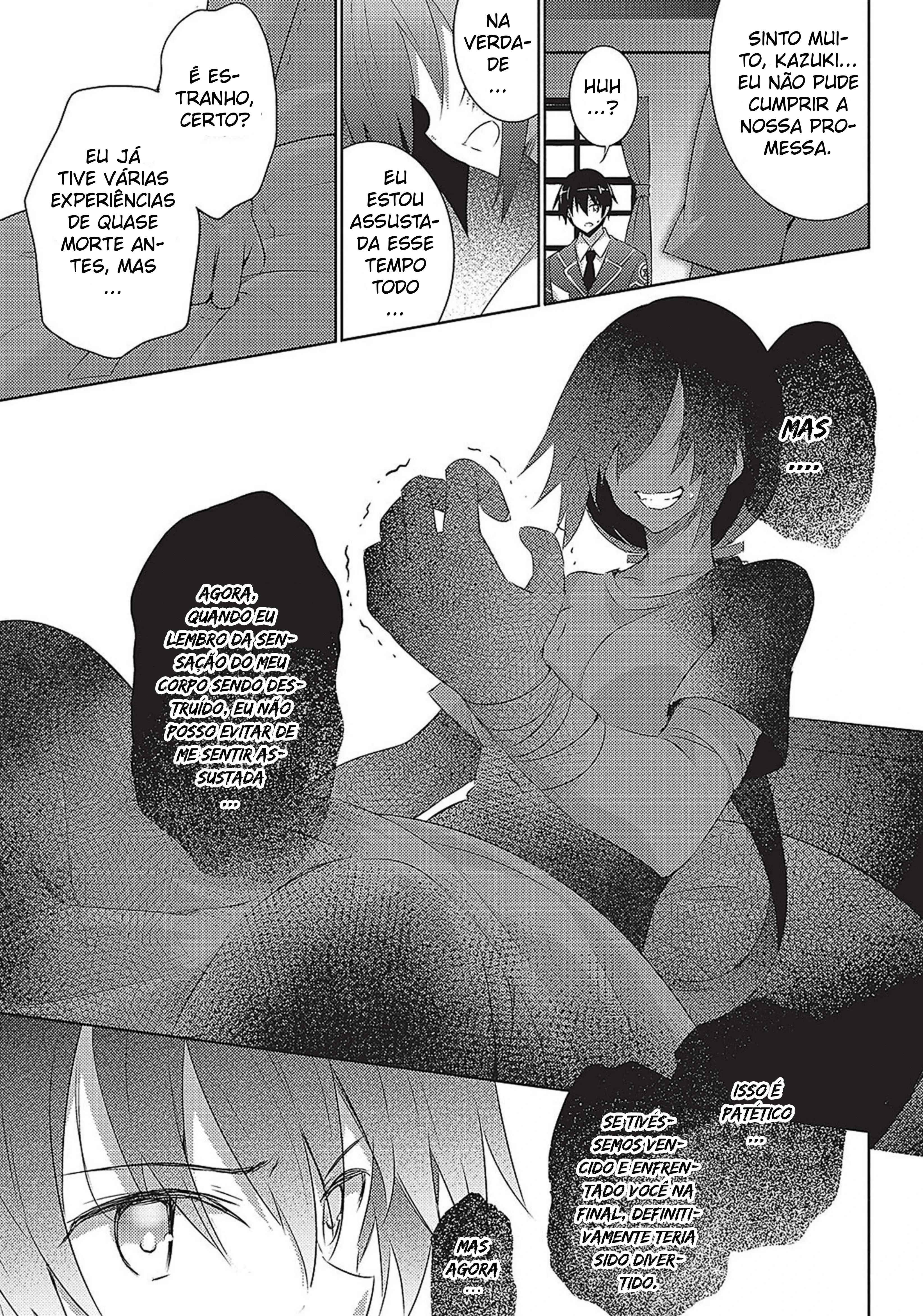 Magika no Kenshi to Shoukan Maou Chapter 49 - Page 7