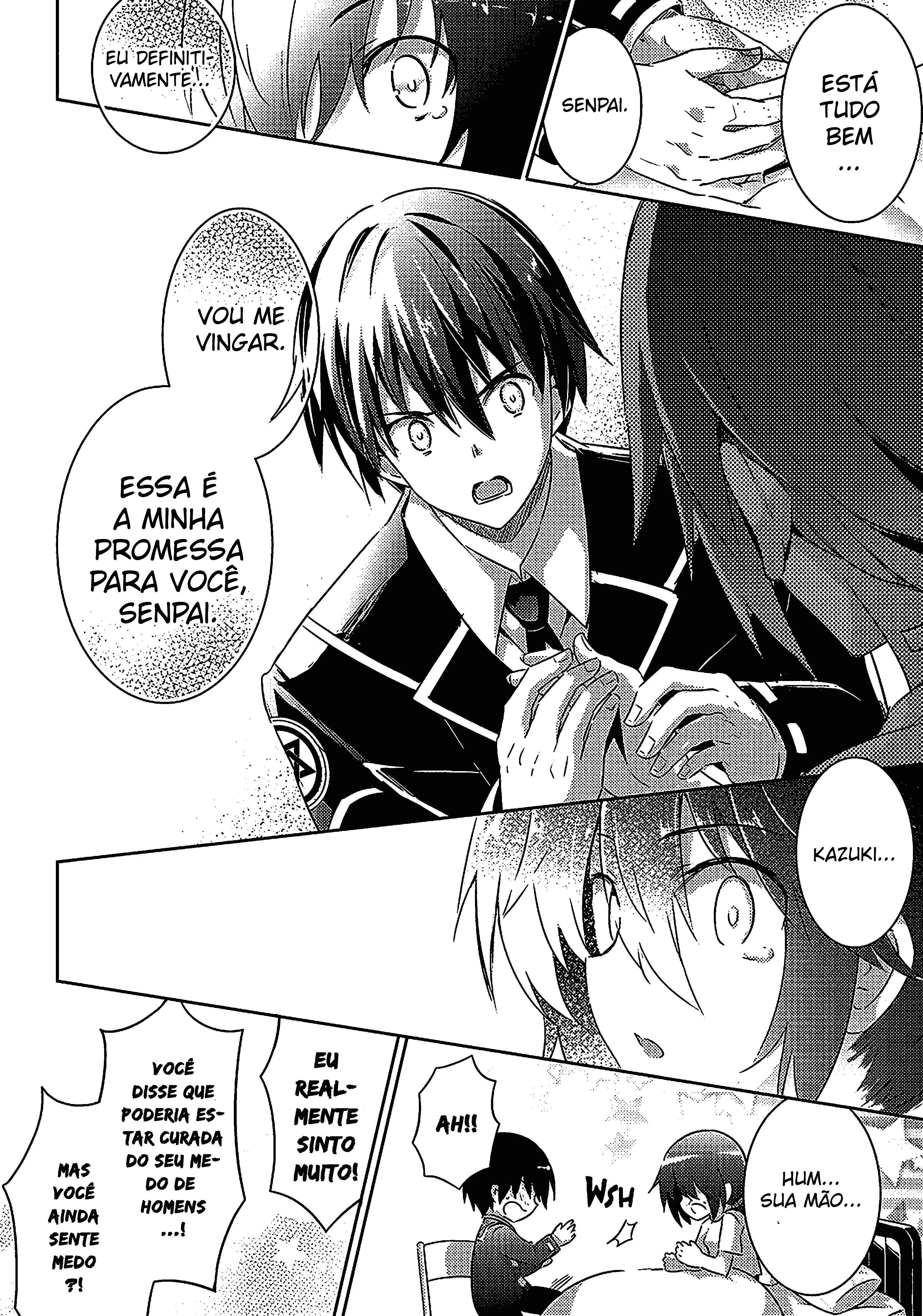 Magika no Kenshi to Shoukan Maou Chapter 49 - Page 8