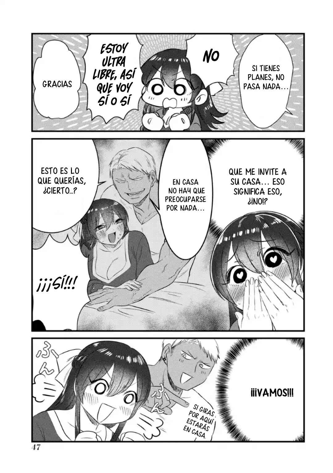 Kuma to Usagi wa Tomodachi de wa Irarenai Chapter 3 - Page 10