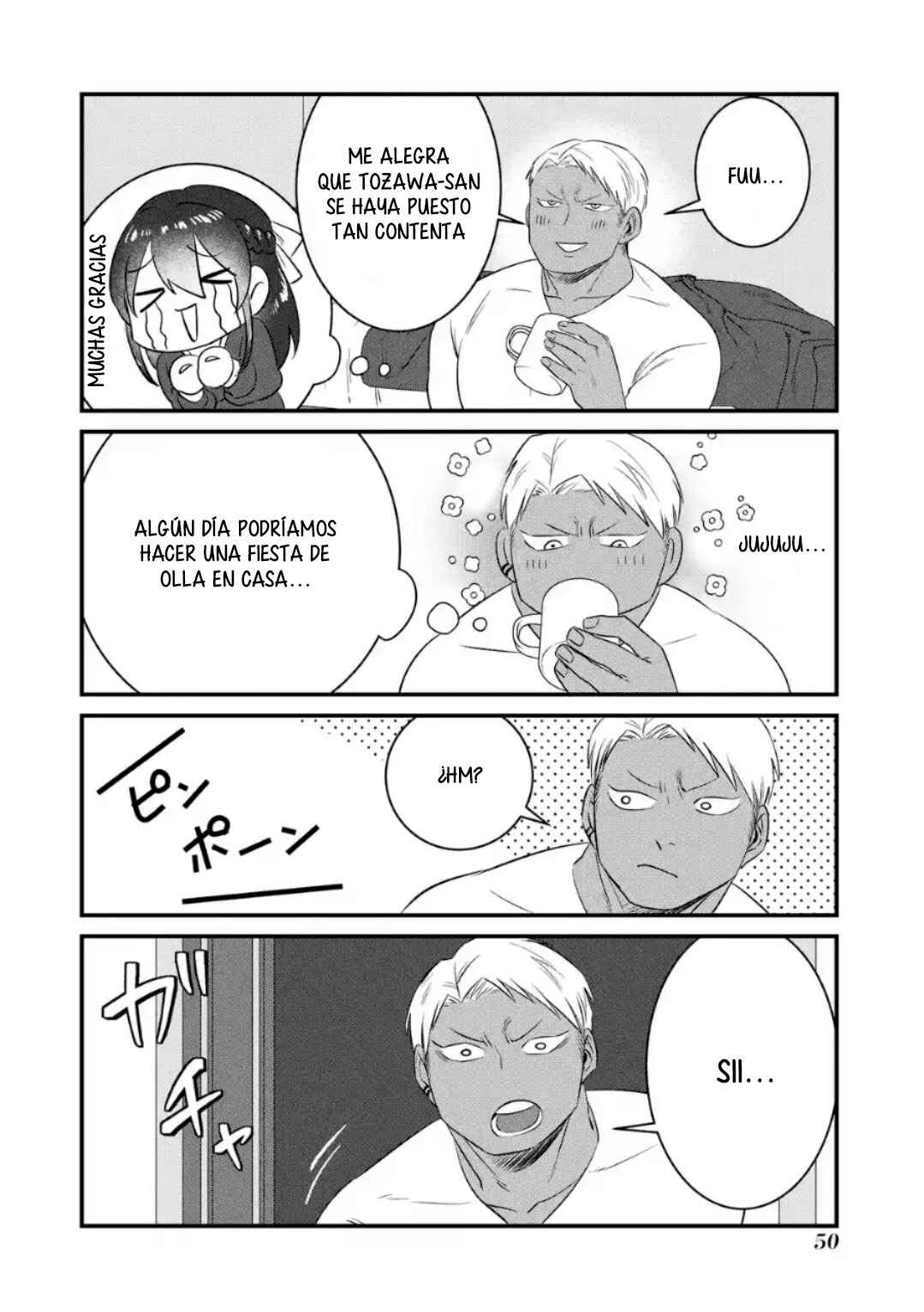 Kuma to Usagi wa Tomodachi de wa Irarenai Chapter 3 - Page 13