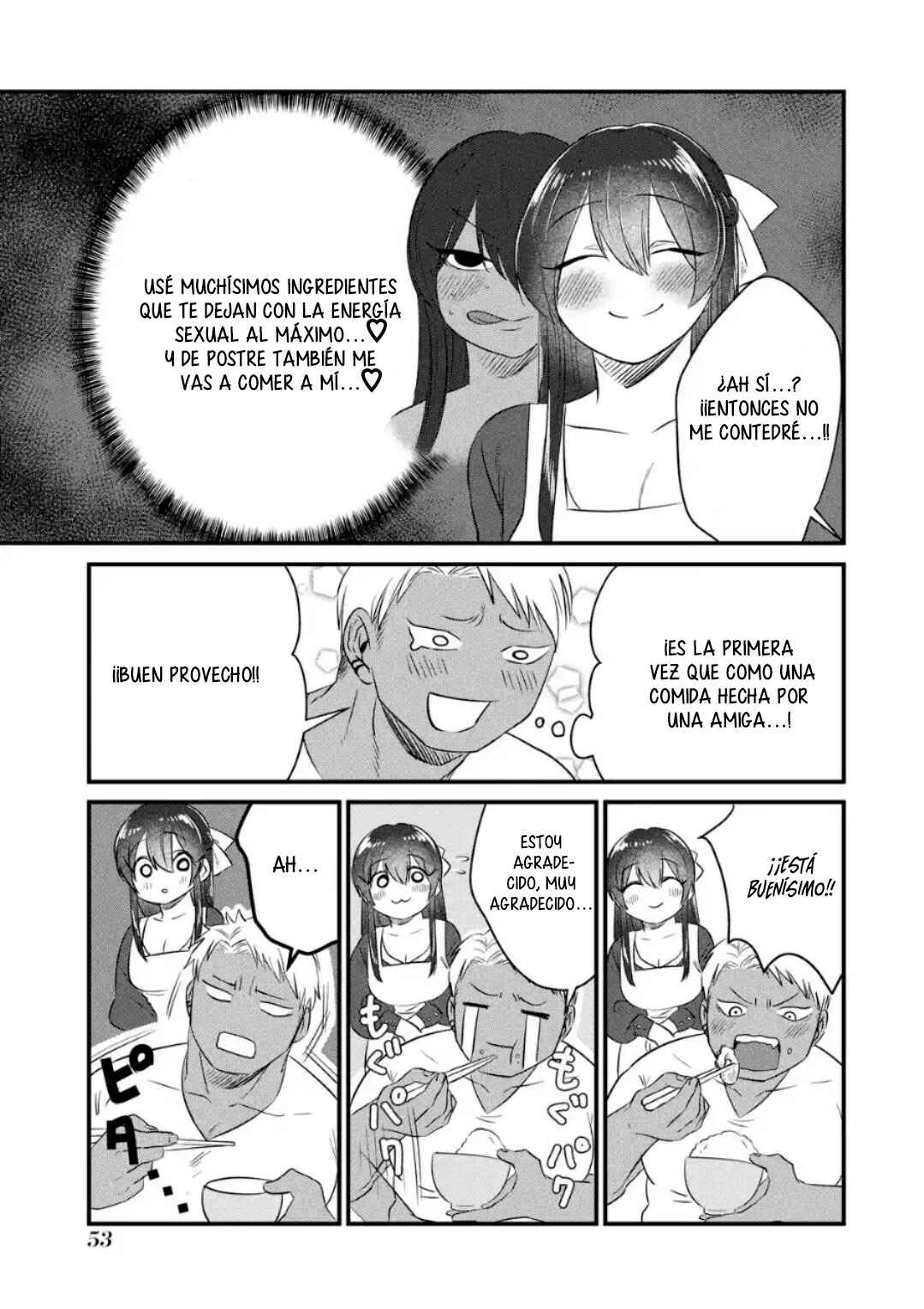 Kuma to Usagi wa Tomodachi de wa Irarenai Chapter 3 - Page 16