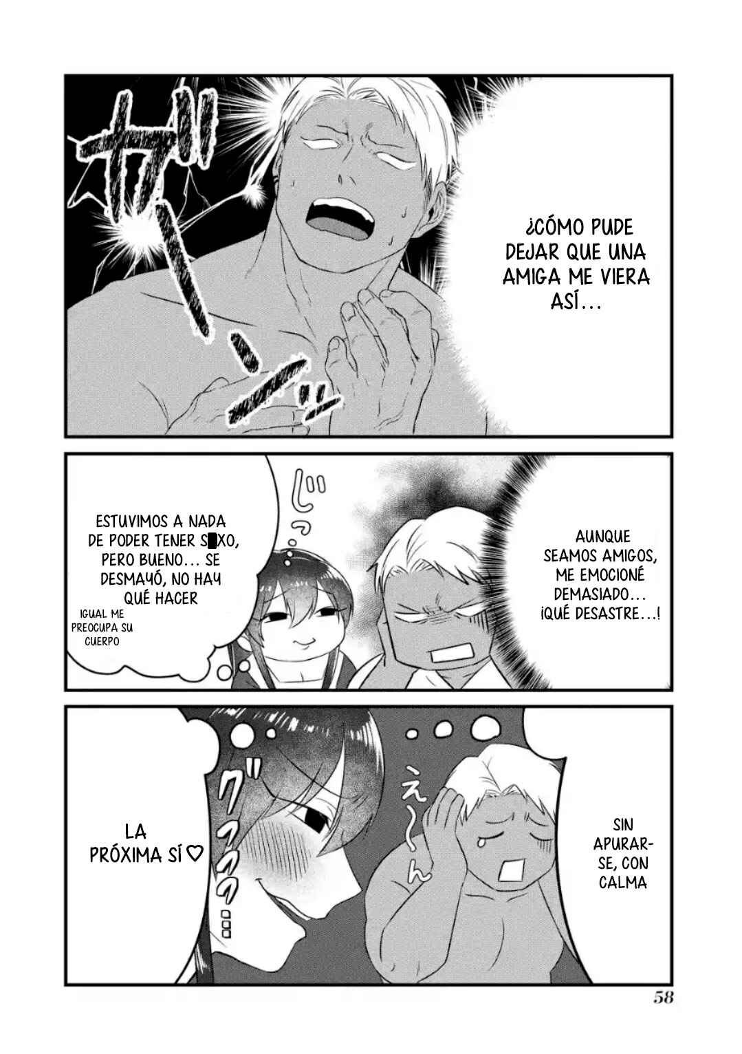Kuma to Usagi wa Tomodachi de wa Irarenai Chapter 3 - Page 21